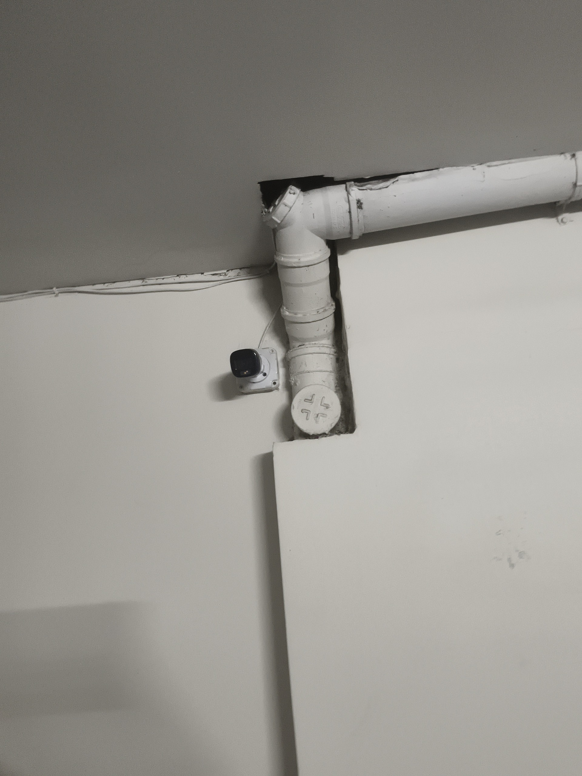 CCTV repair proof in Kamineni Hospital Hyderabad by WeSet