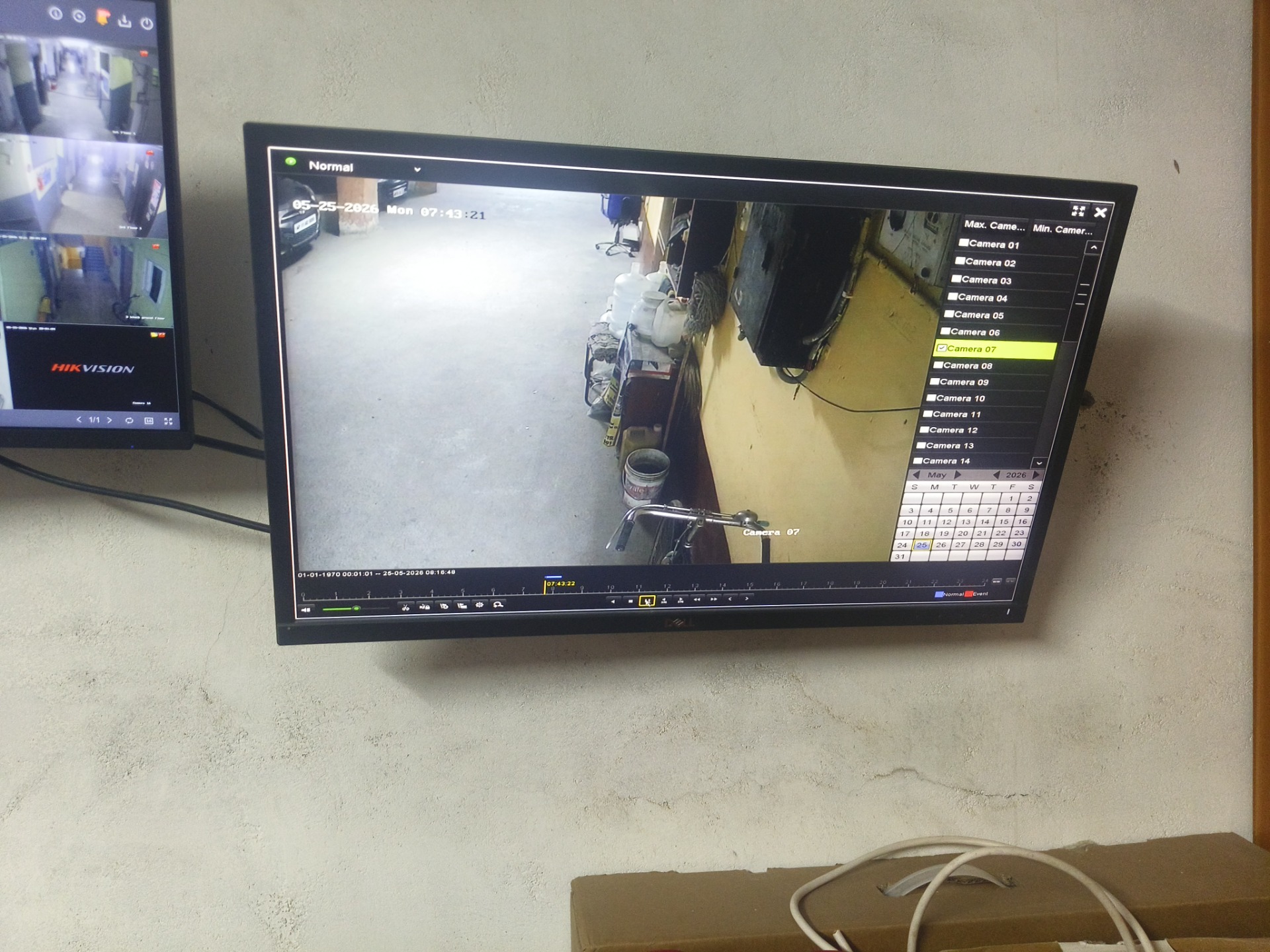 CCTV repair proof in Yousfguda Hyderabad by WeSet