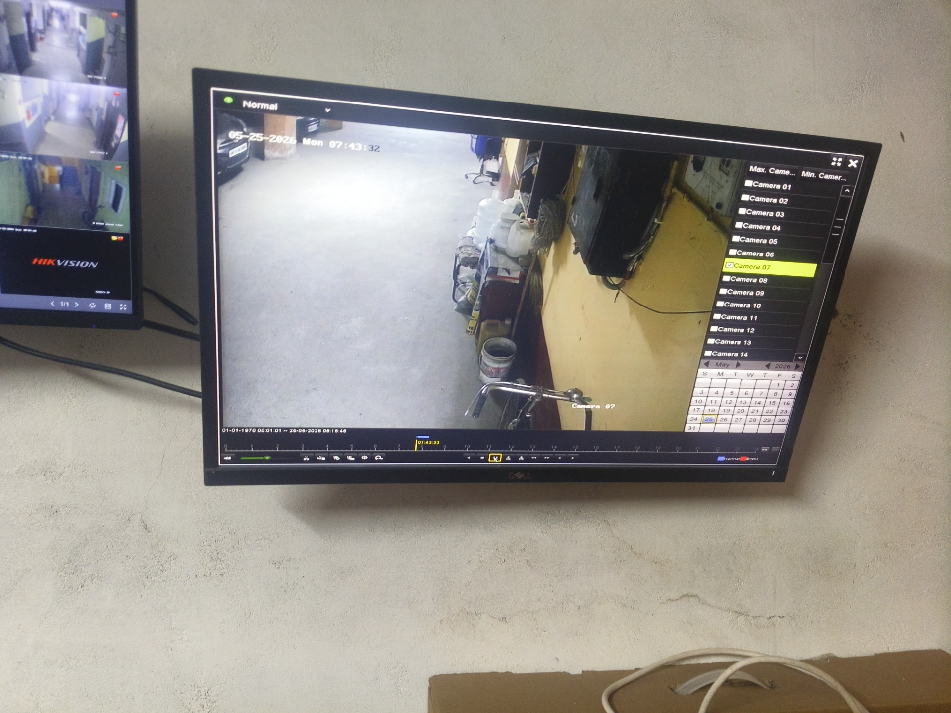 CCTV repair proof in Yousfguda Hyderabad by WeSet