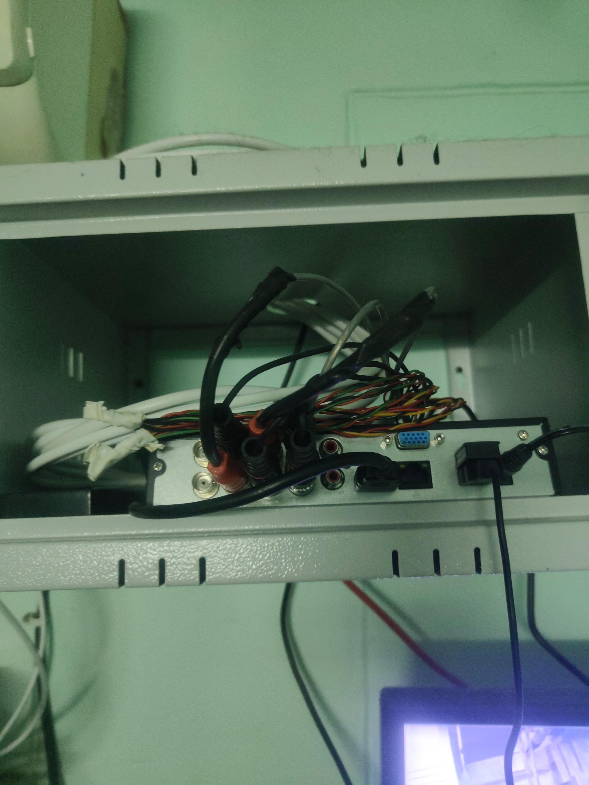 CCTV repair proof in Mehdipatnam Hyderabad by WeSet