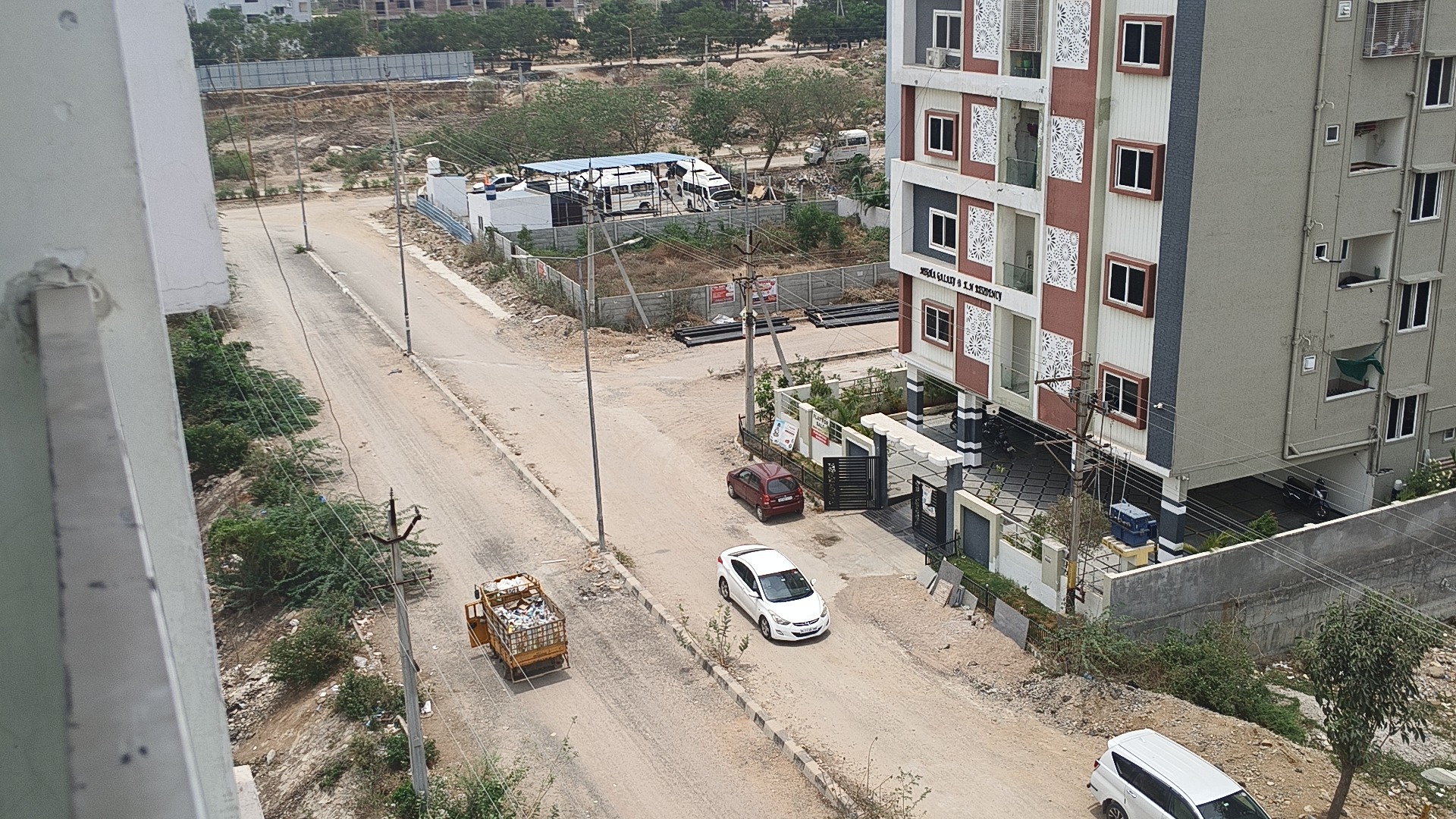 CCTV installation proof in Uppal Hyderabad by WeSet with CP Plus