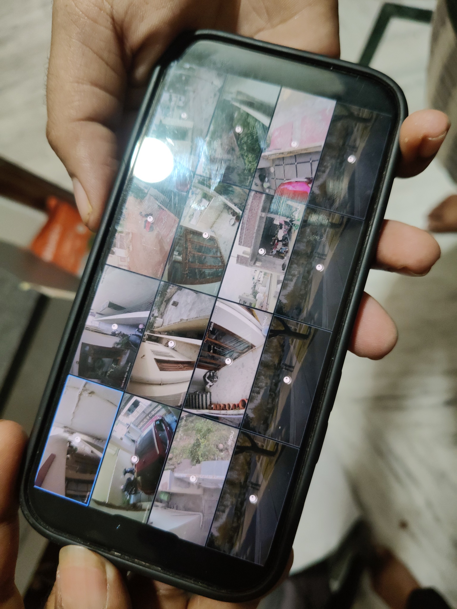 CCTV repair proof in Hayath Nagar Hyderabad by WeSet