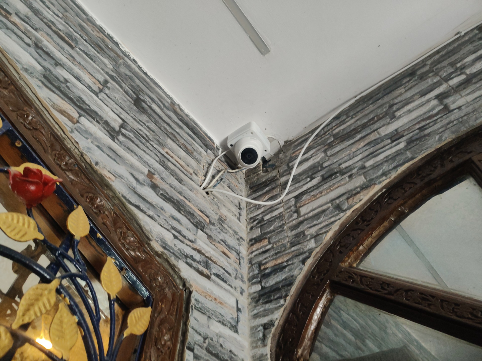 CCTV repair proof in Mehdipatnam Hyderabad by WeSet
