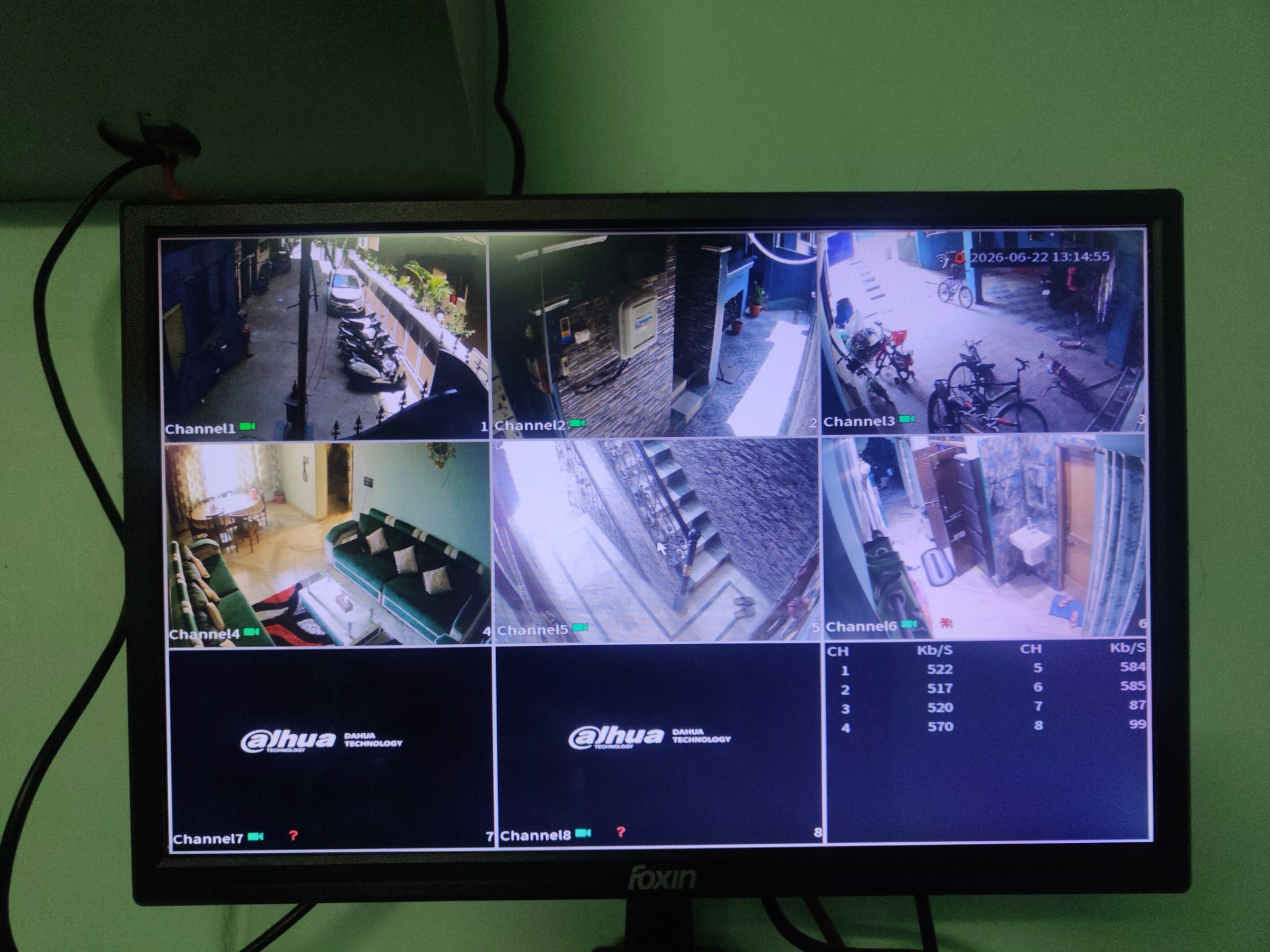 CCTV repair proof in Mehdipatnam Hyderabad by WeSet