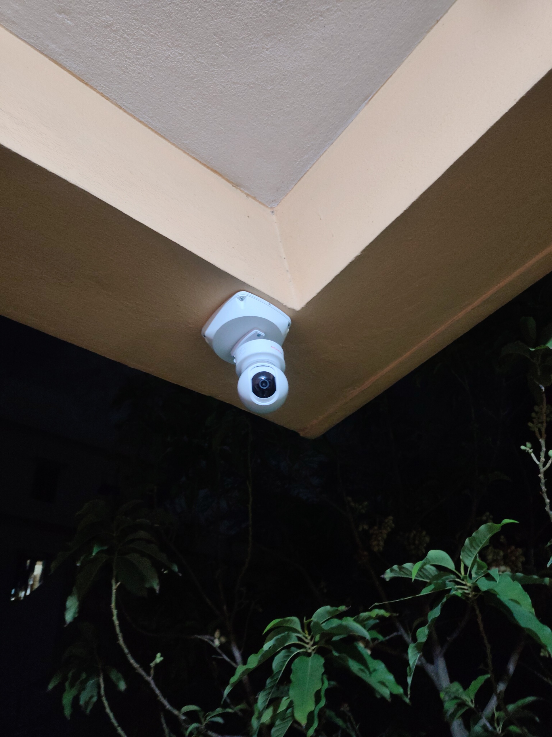 CCTV installation proof in Sun city Hyderabad by WeSet