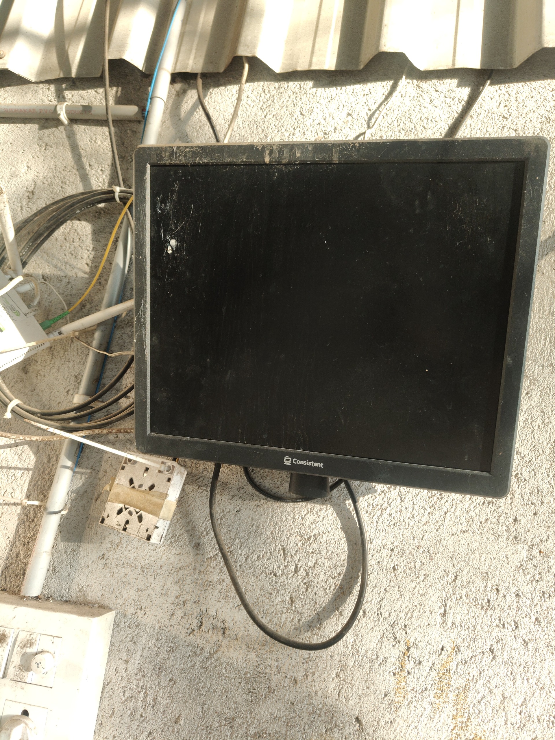 CCTV completed in kompally