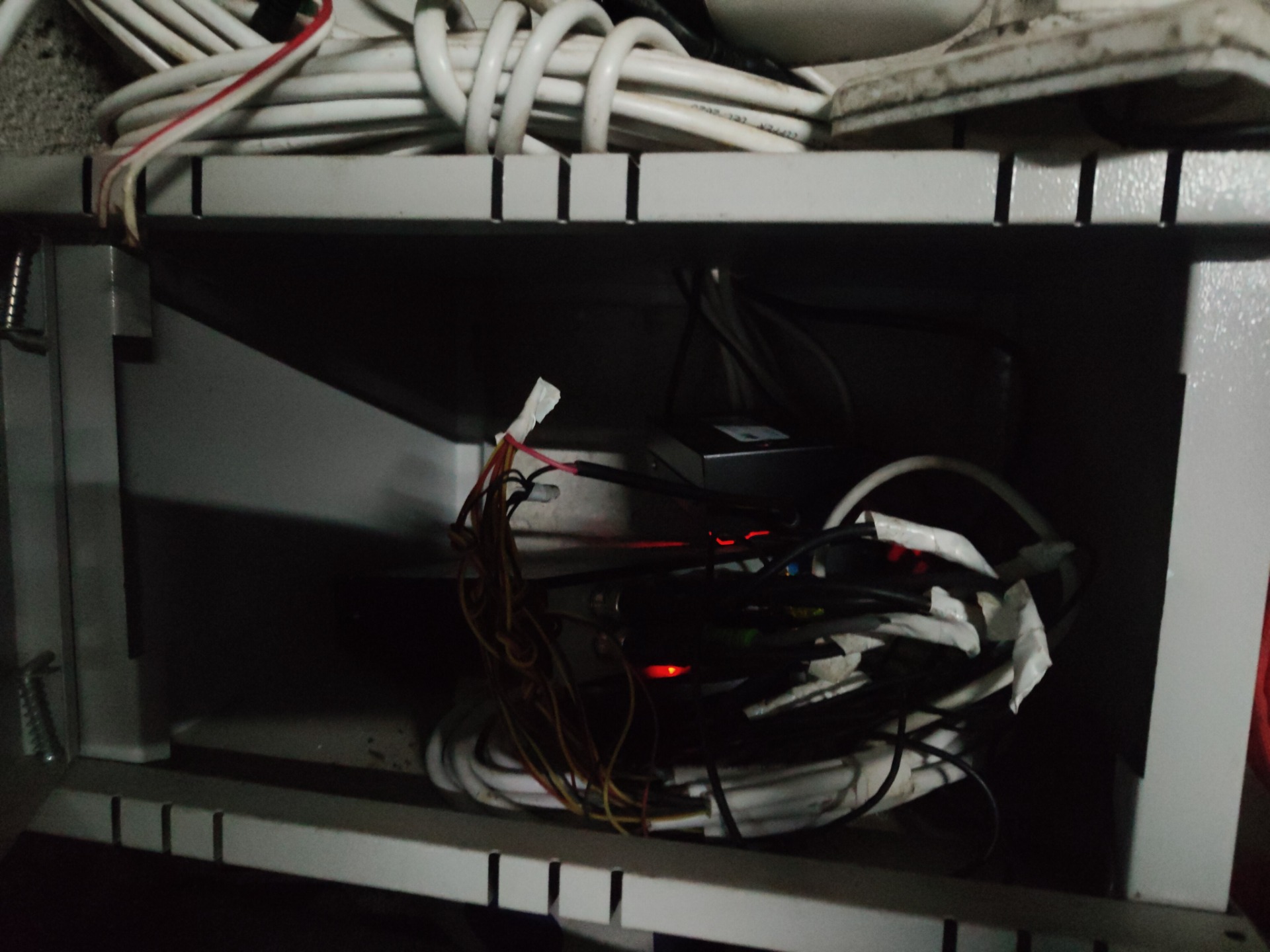 CCTV repair proof in Kompally Hyderabad by WeSet