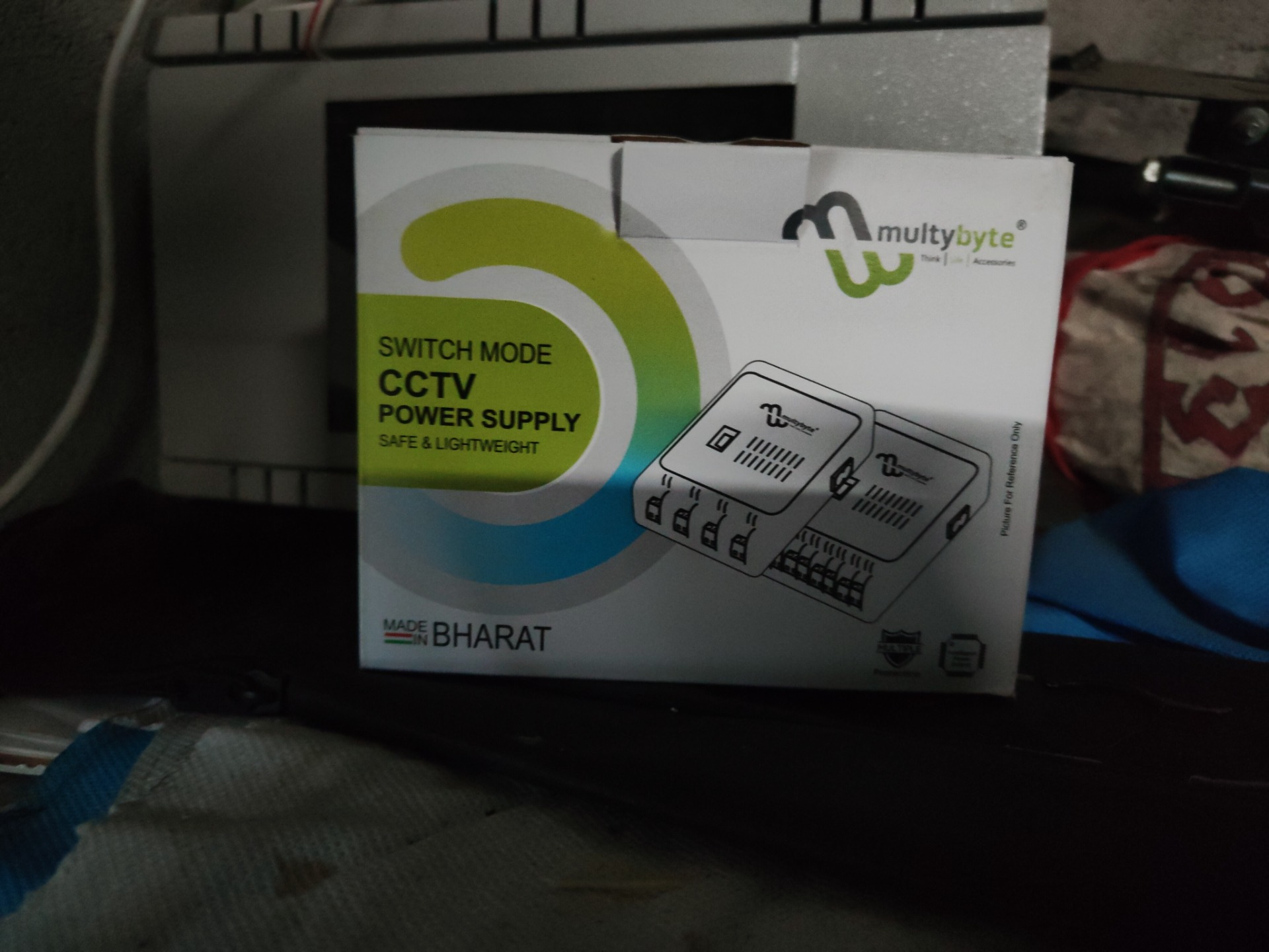 CCTV repair proof in Kompally Hyderabad by WeSet
