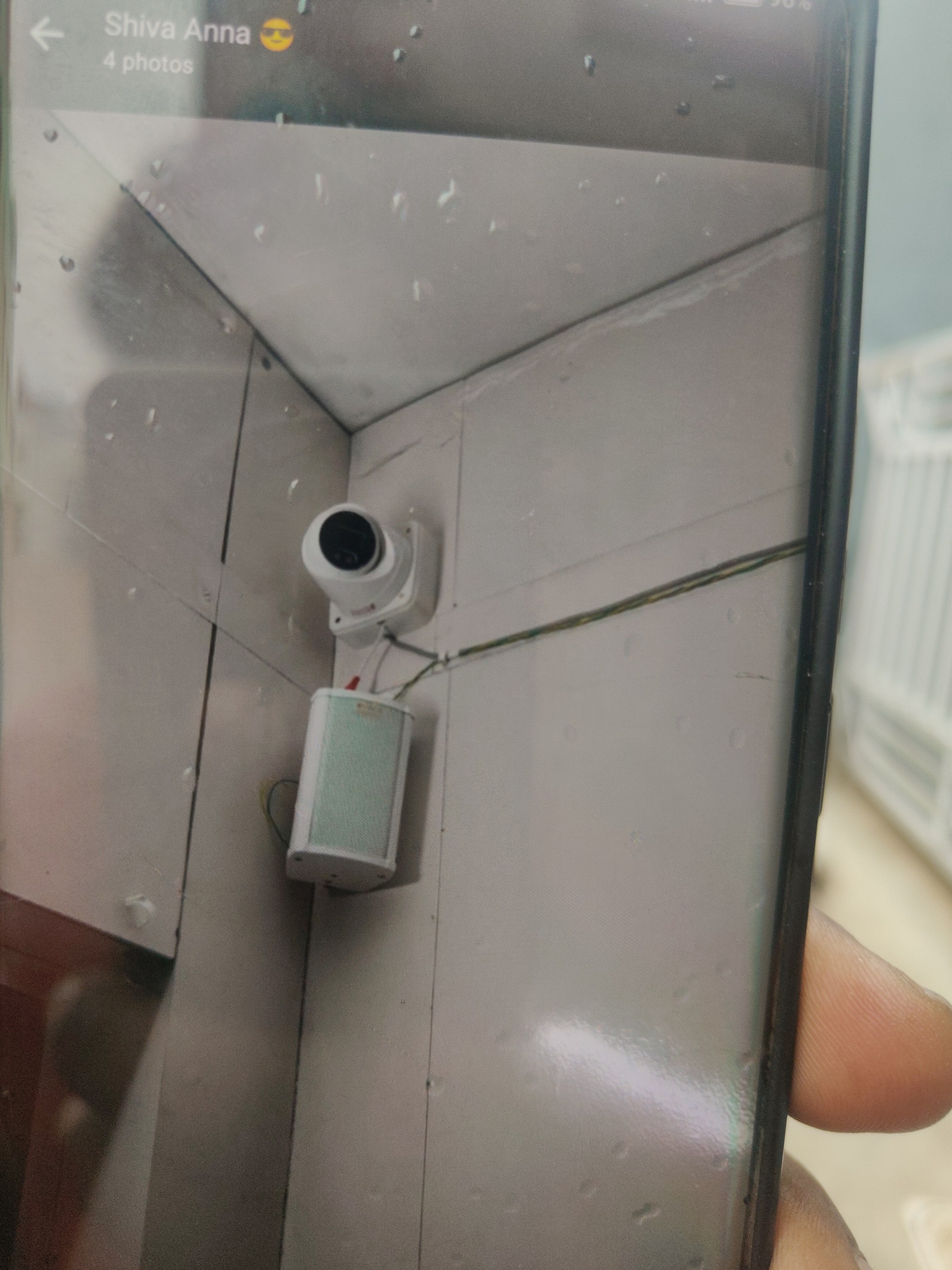 CCTV completed in Madinaguda