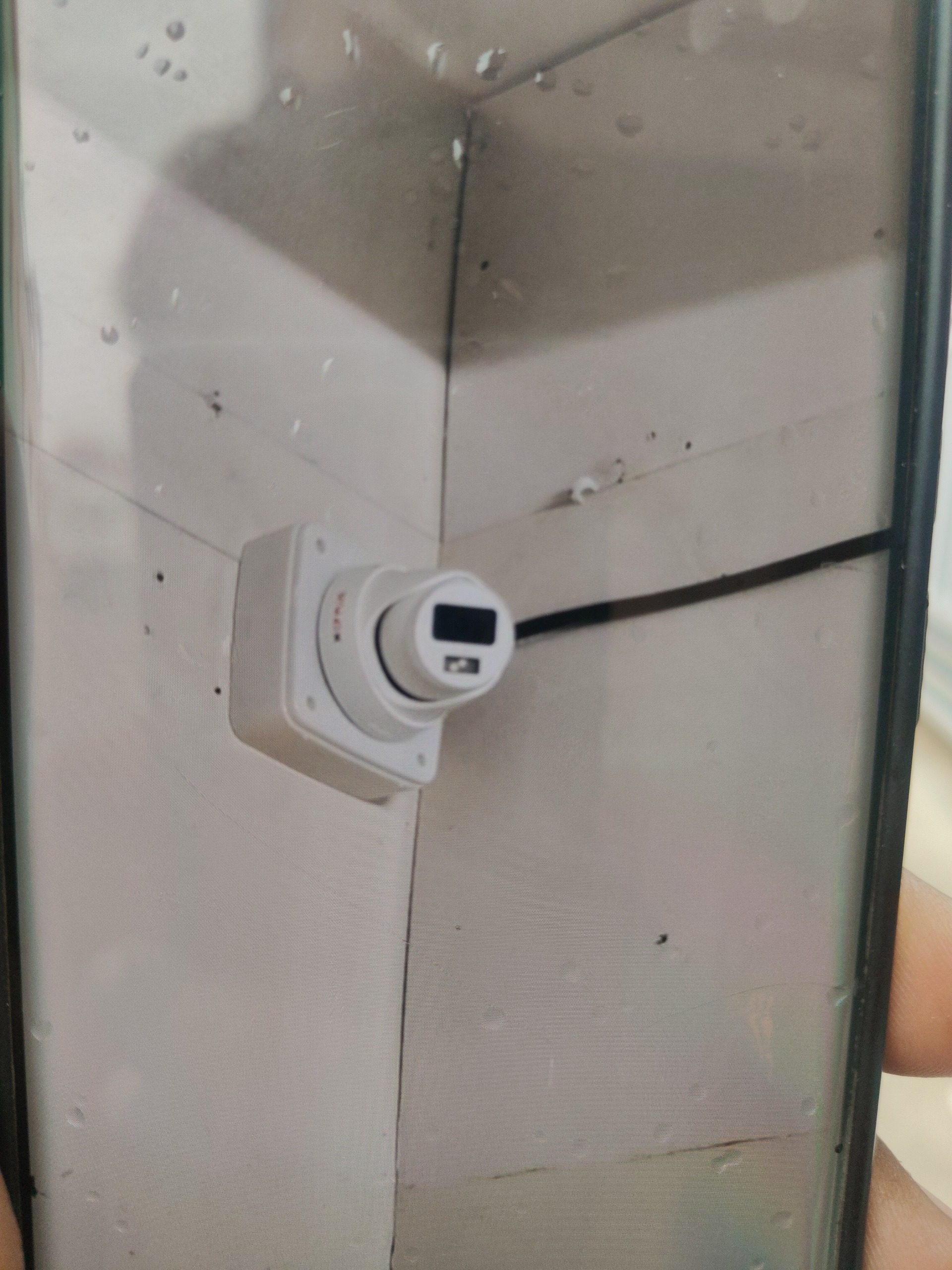 CCTV installation proof in Madinaguda Hyderabad by WeSet with CP Plus