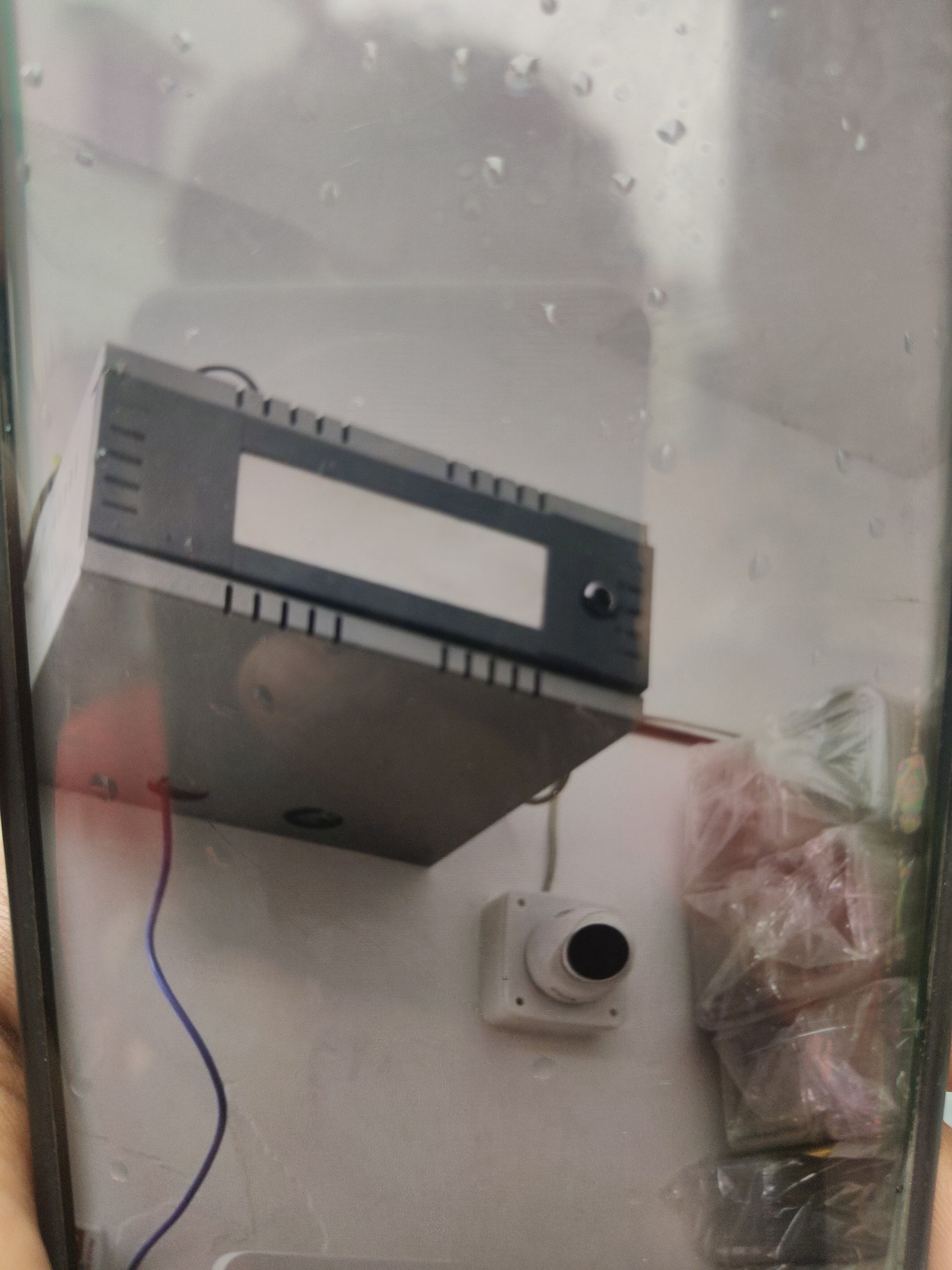 CCTV installation proof in Madinaguda Hyderabad by WeSet with CP Plus