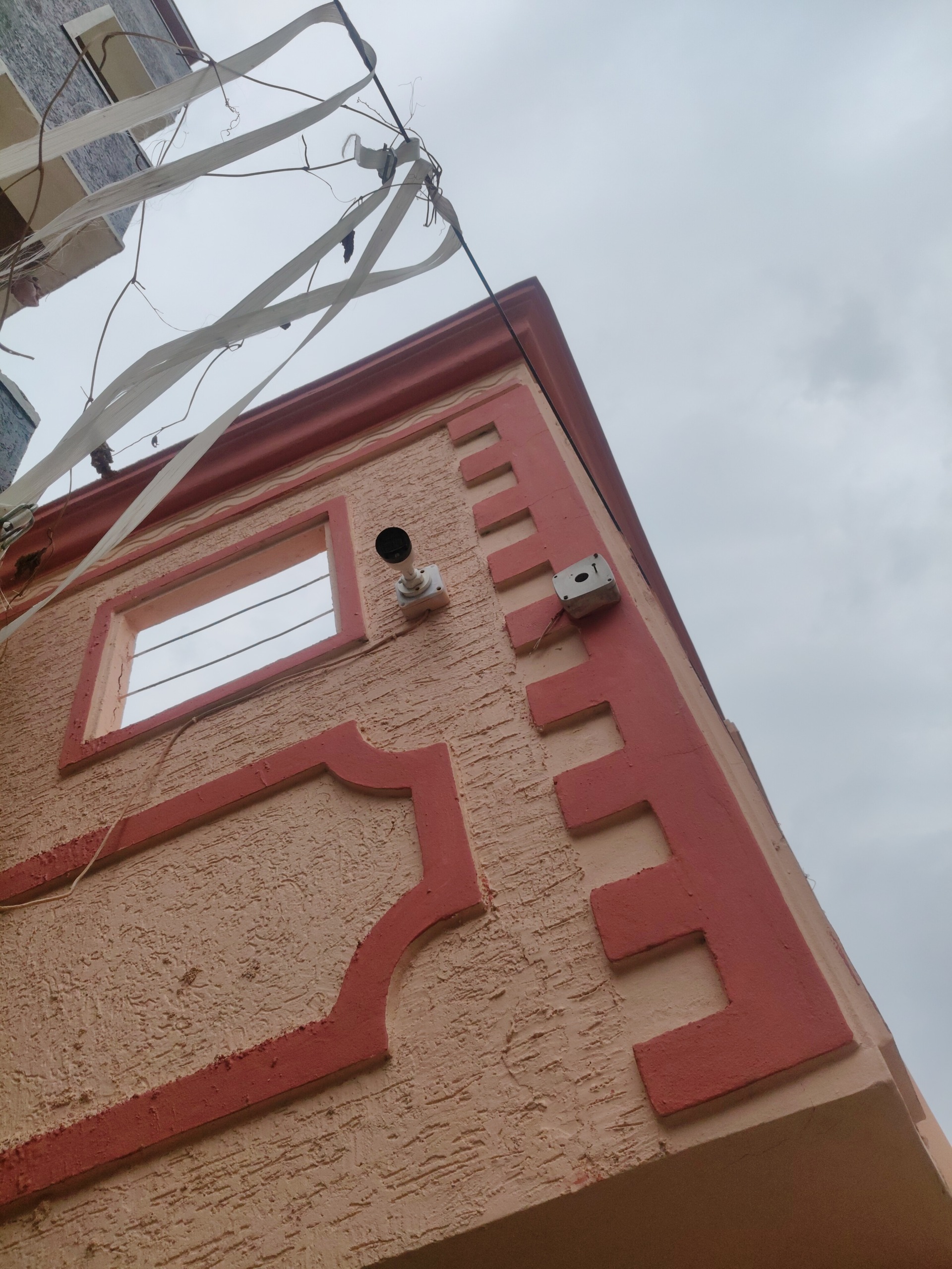 CCTV repair proof in Vastu Colony Hyderabad by WeSet