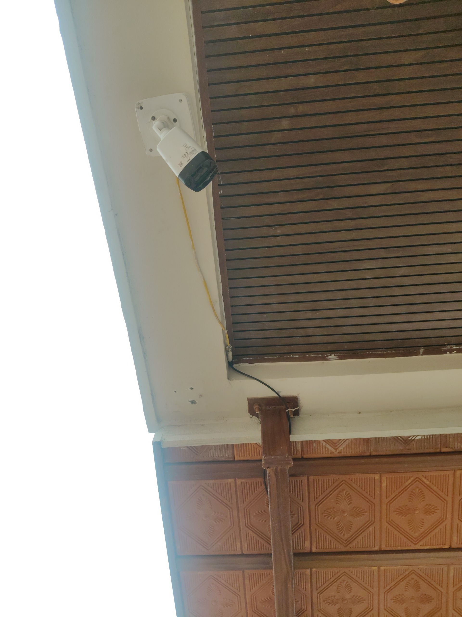 CCTV repair proof in Injapur Farm House Hyderabad by WeSet