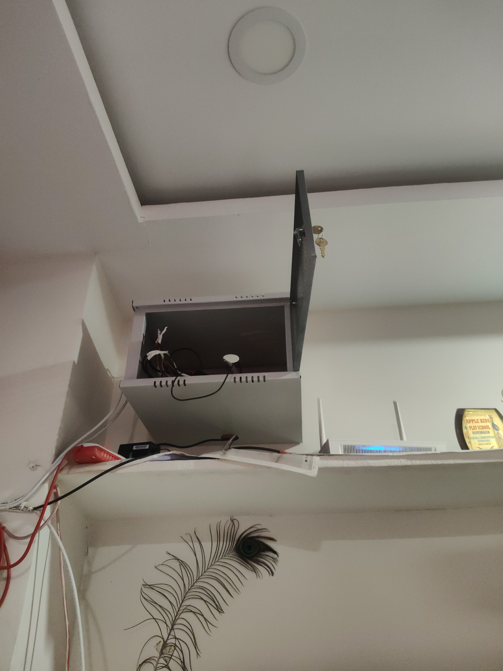 CCTV repair proof in Hayath Nagar Hyderabad by WeSet