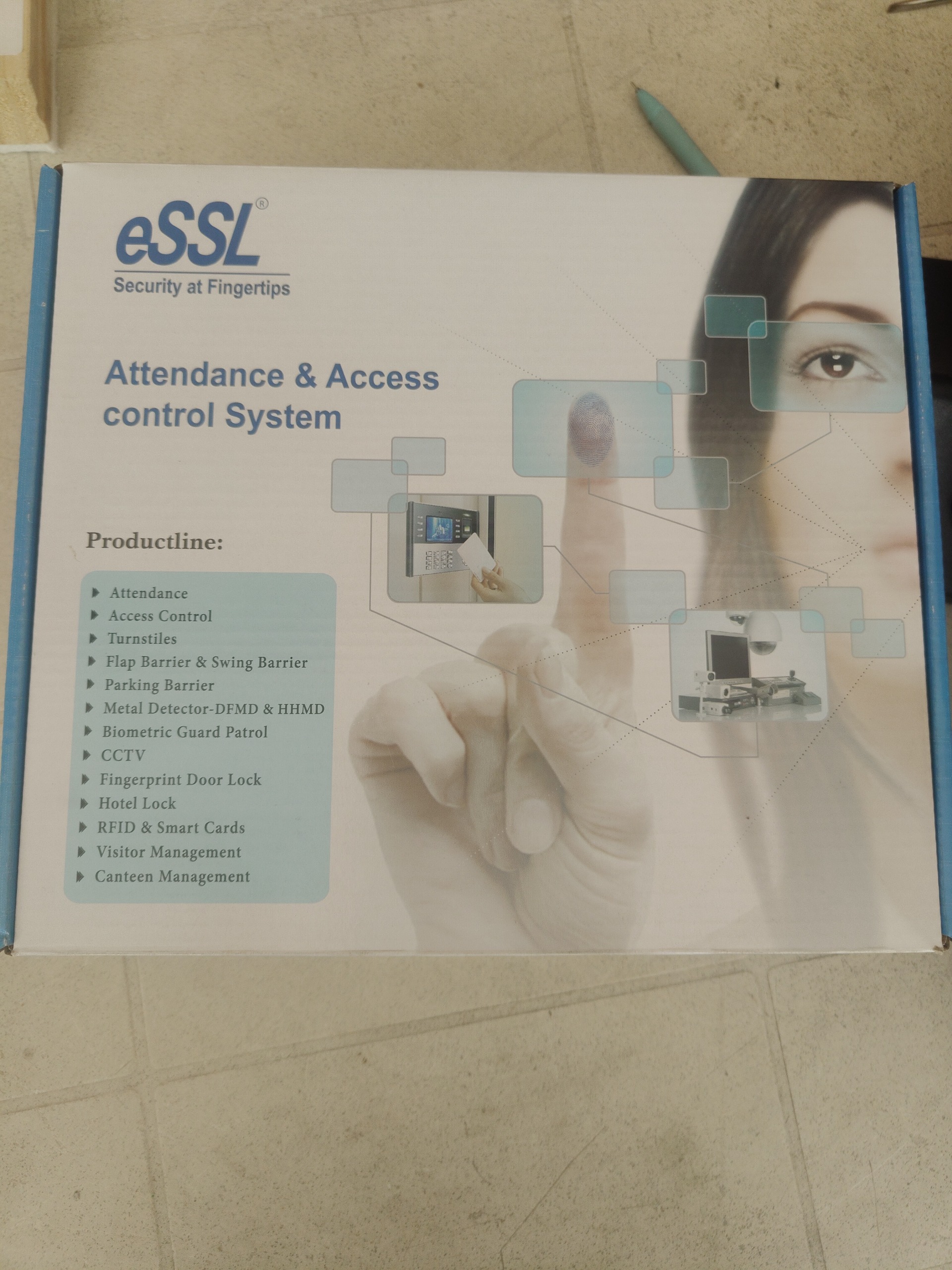 Biometric repair proof in Saidabad Hyderabad by WeSet with eSSL