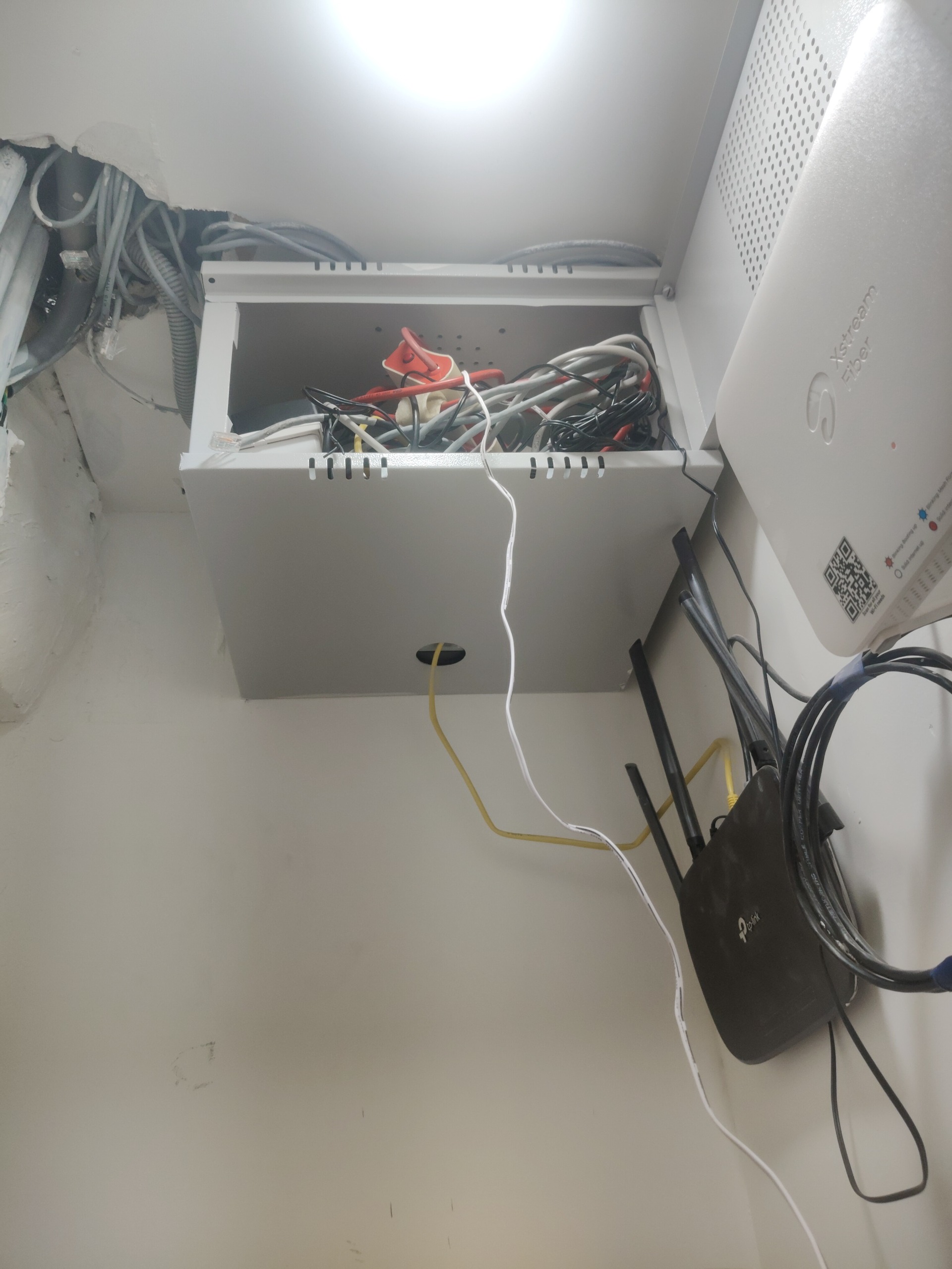CCTV repair proof in Manikonda Hyderabad by WeSet