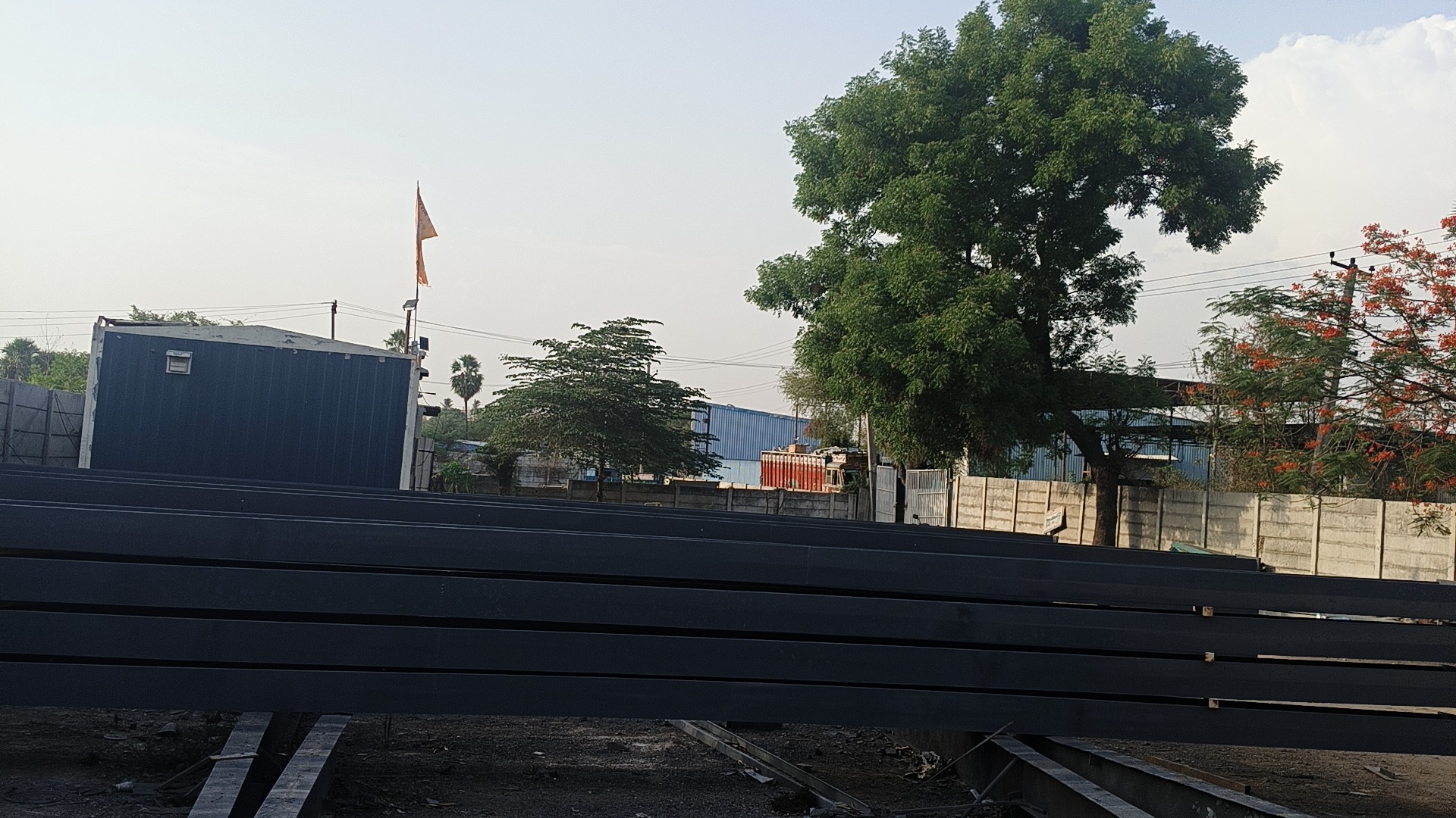 CCTV site visit proof in Cherlapally Hyderabad by WeSet