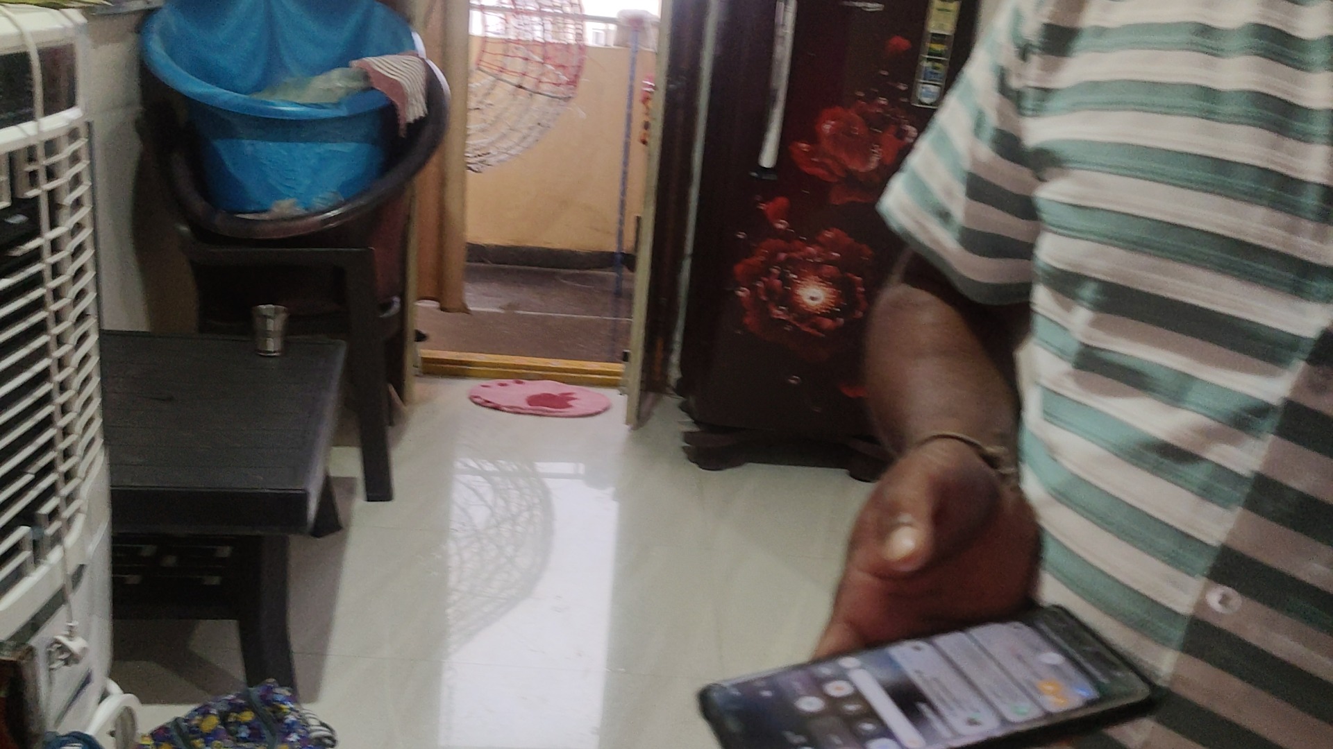 CCTV repair proof in Hayath Nagar Hyderabad by WeSet