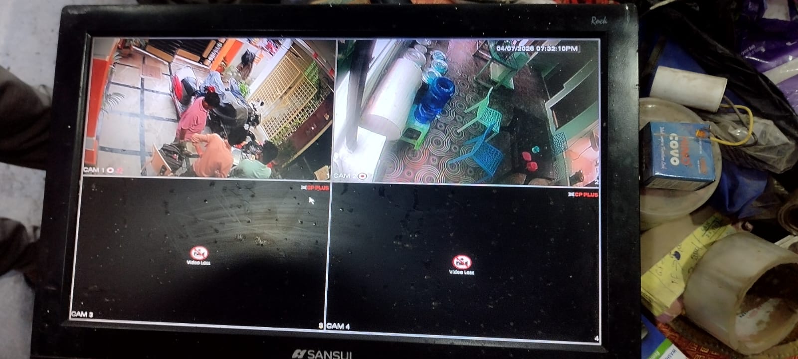 CCTV repair proof in Dlf 3rd Gate Opp Lane Aphb Colony Hyderabad by WeSet