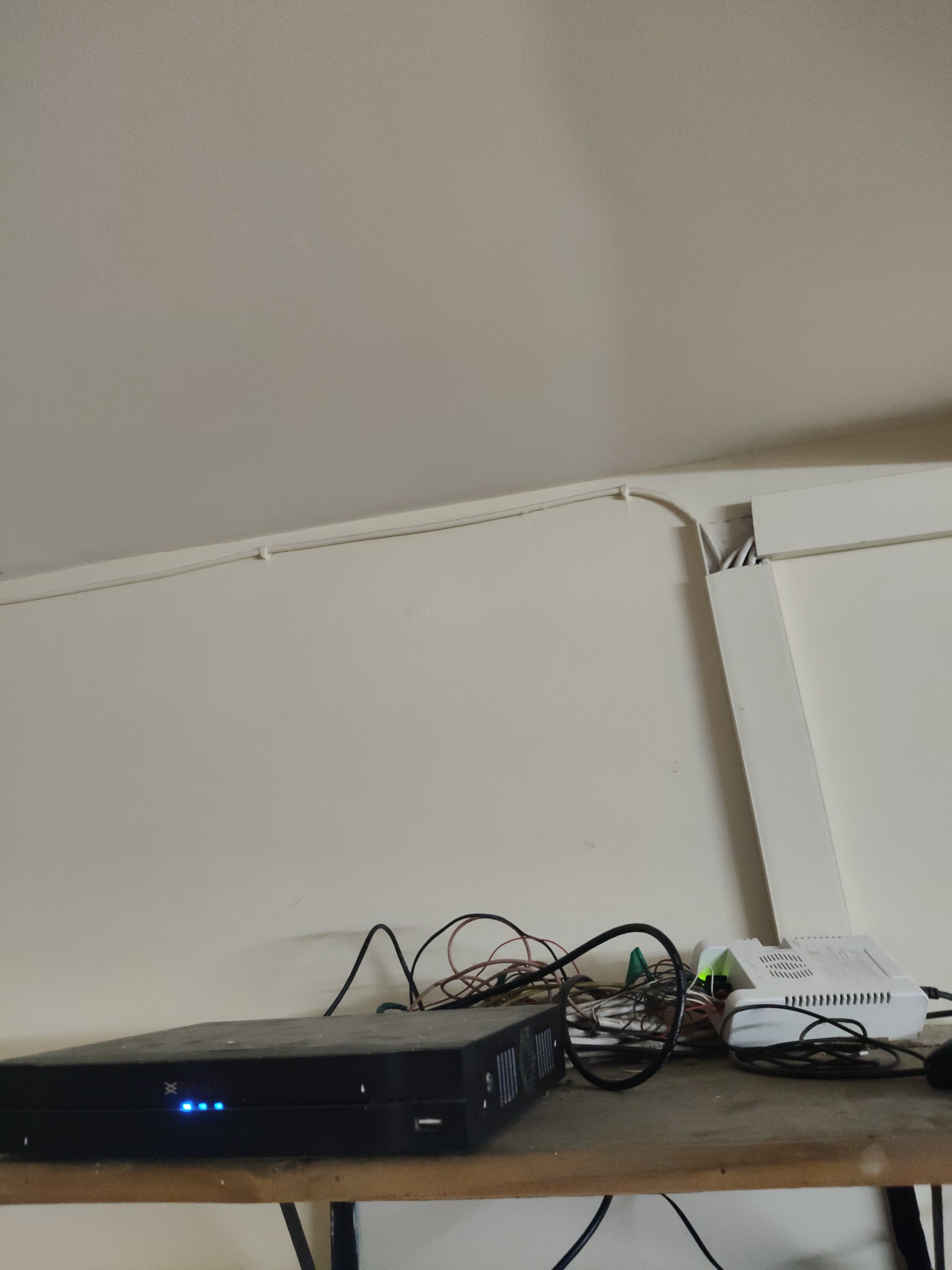 CCTV installation proof in Habsiguda Hyderabad by WeSet
