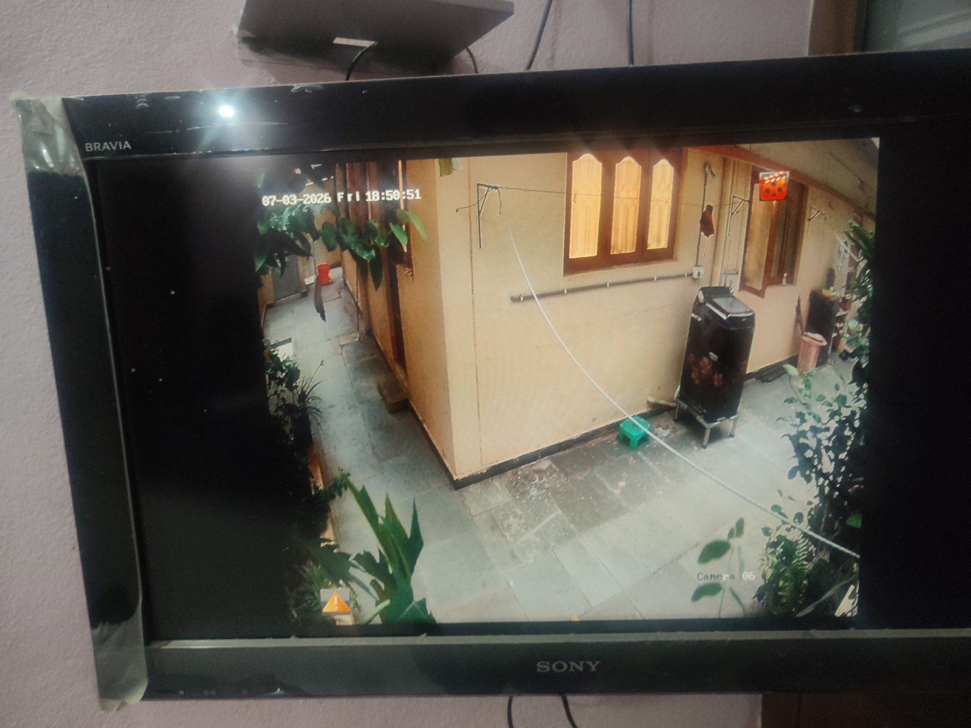 CCTV repair proof in Ramanathapur Hyderabad by WeSet
