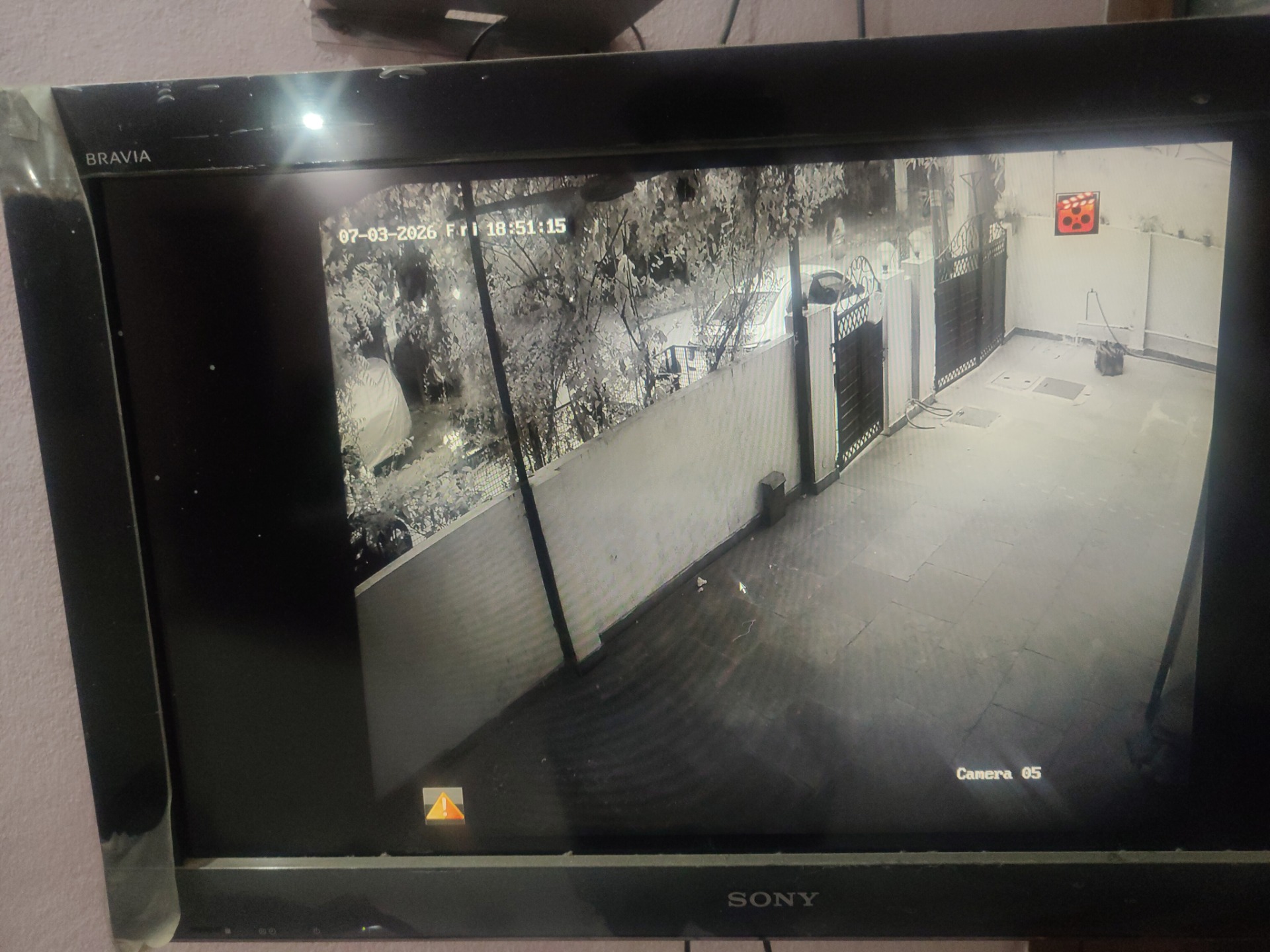 CCTV repair proof in Ramanathapur Hyderabad by WeSet