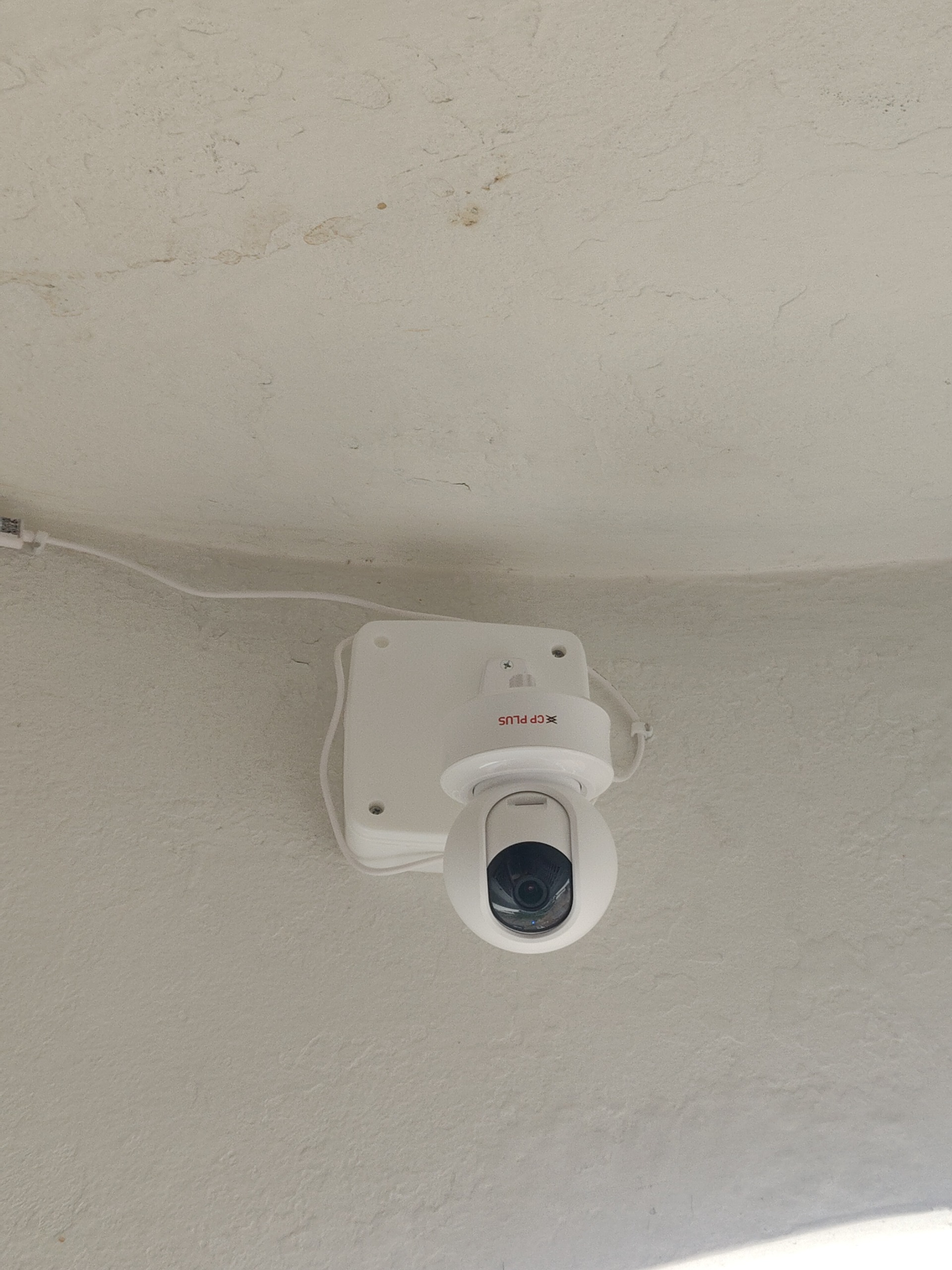 CCTV installation proof in Saidabad Hyderabad by WeSet