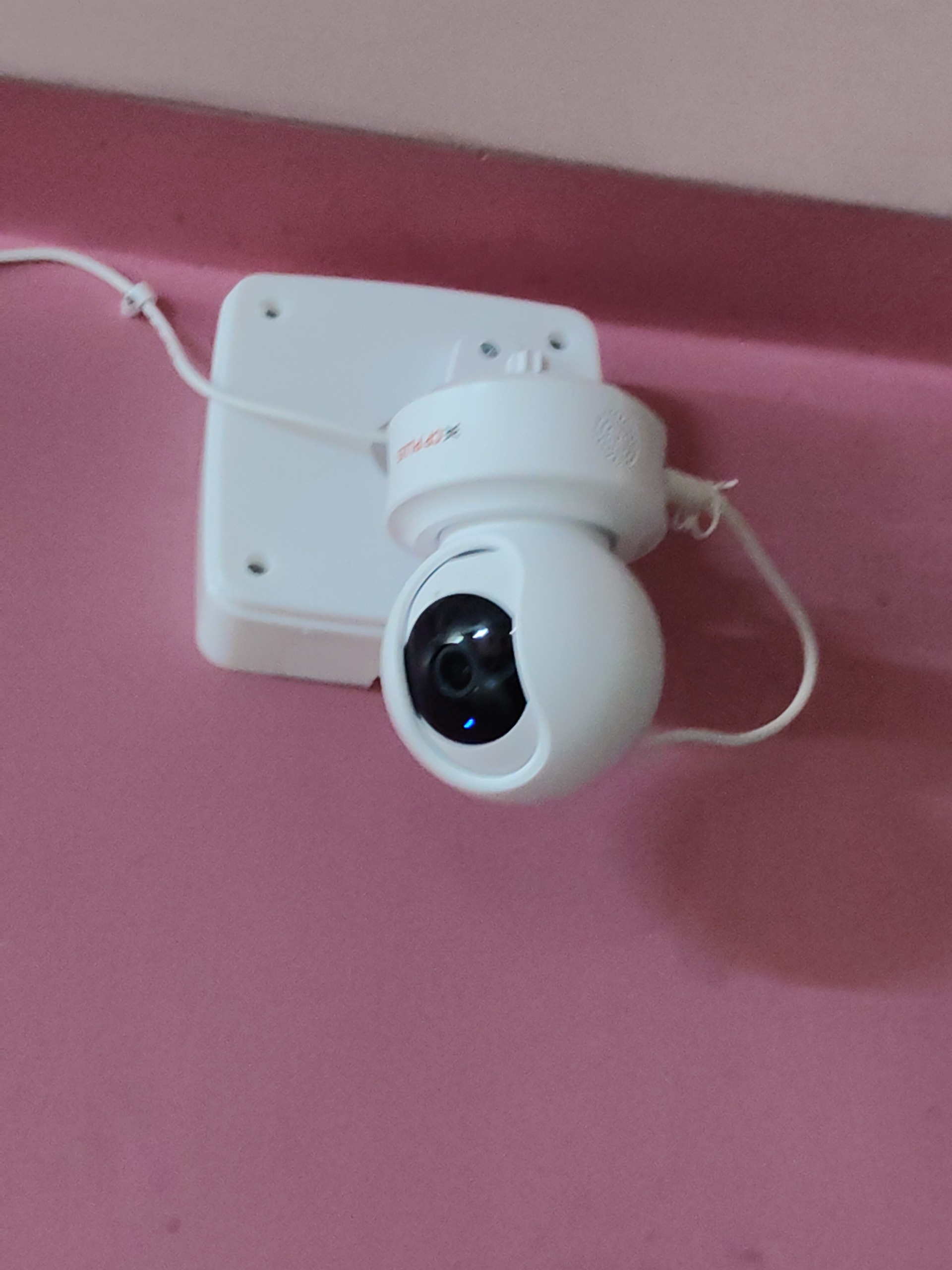 CCTV installation proof in Saidabad Hyderabad by WeSet