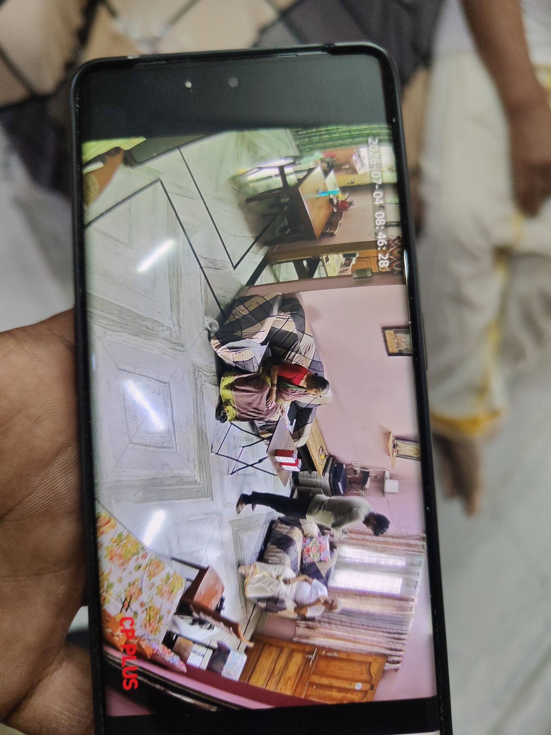 CCTV installation proof in Saidabad Hyderabad by WeSet