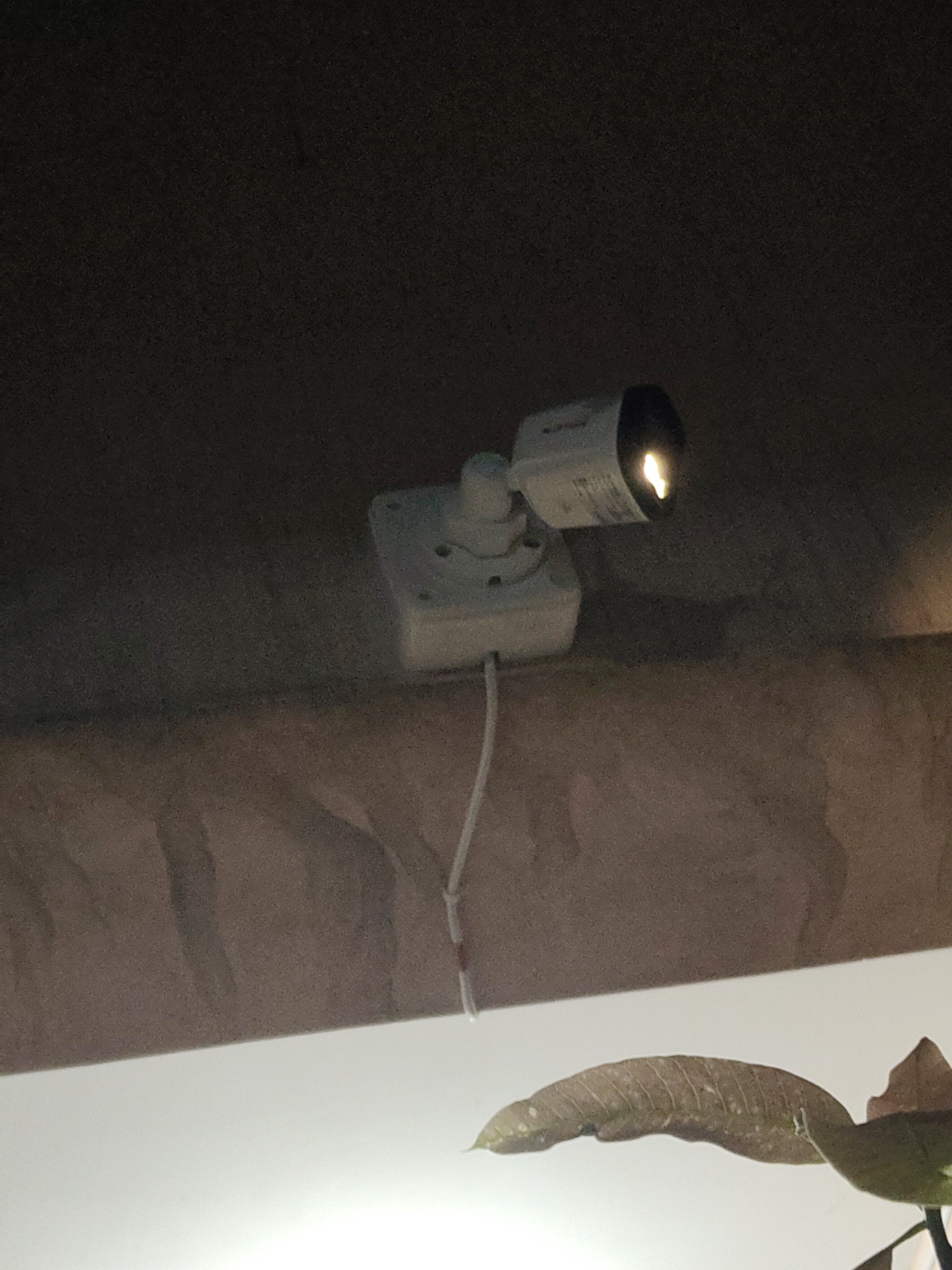 CCTV installation proof in Nagole Hyderabad by WeSet