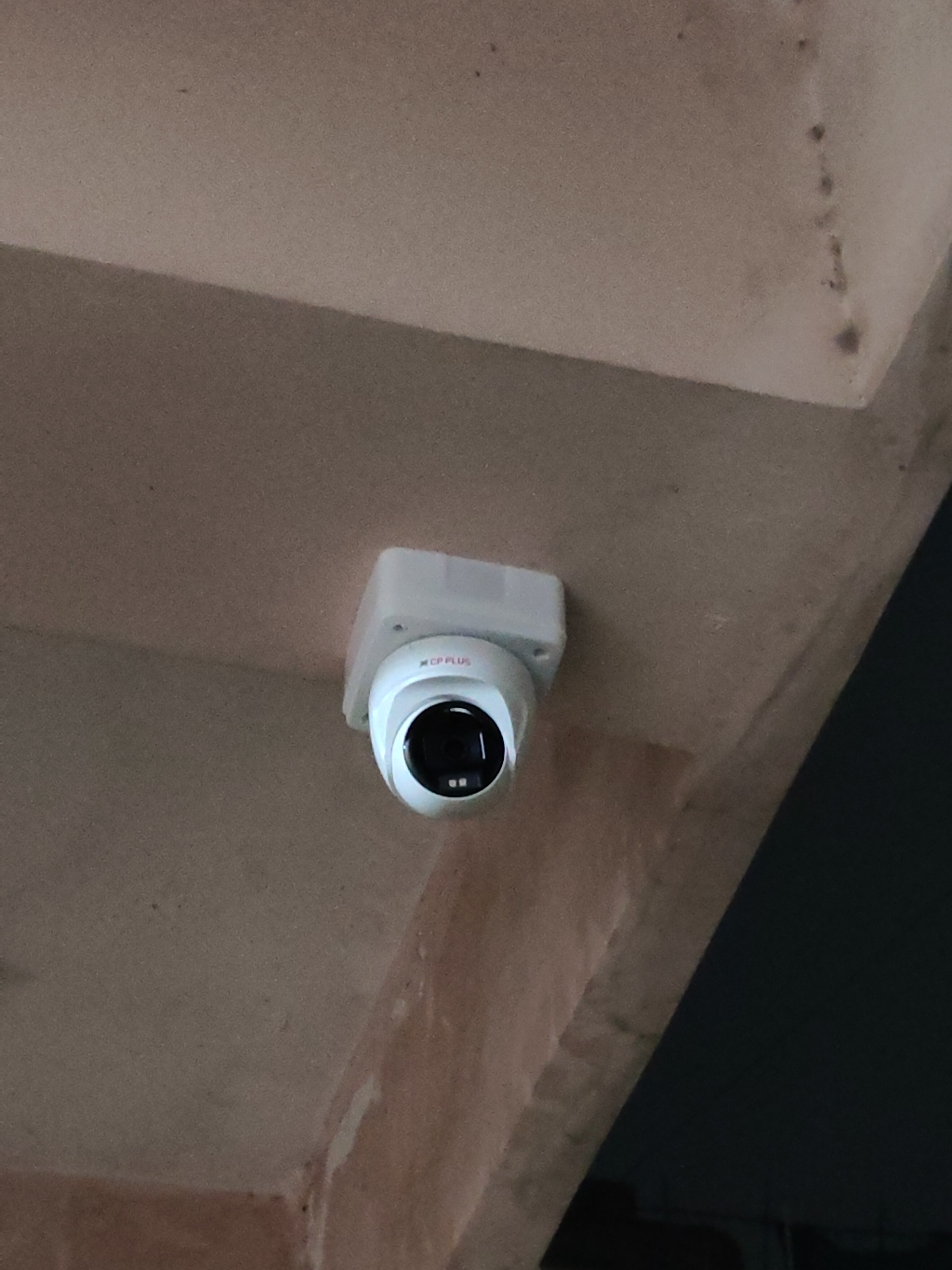 CCTV installation proof in Nagole Hyderabad by WeSet