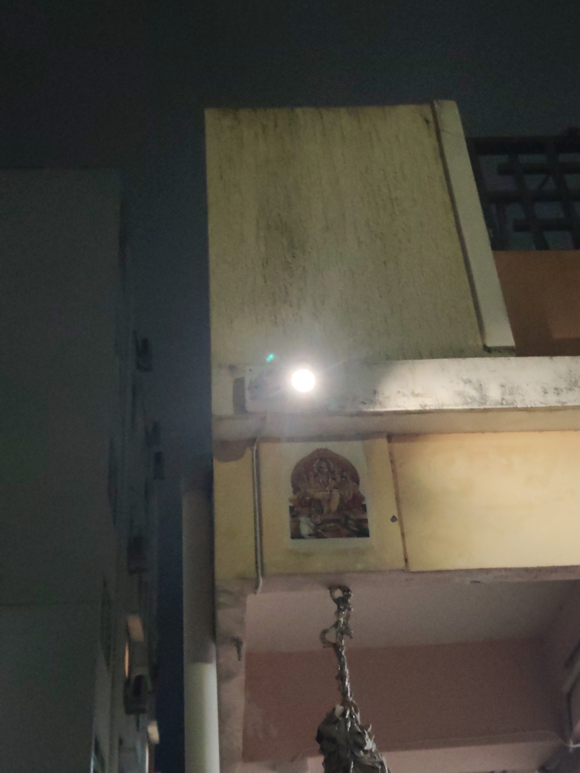 CCTV installation proof in Nagole Hyderabad by WeSet