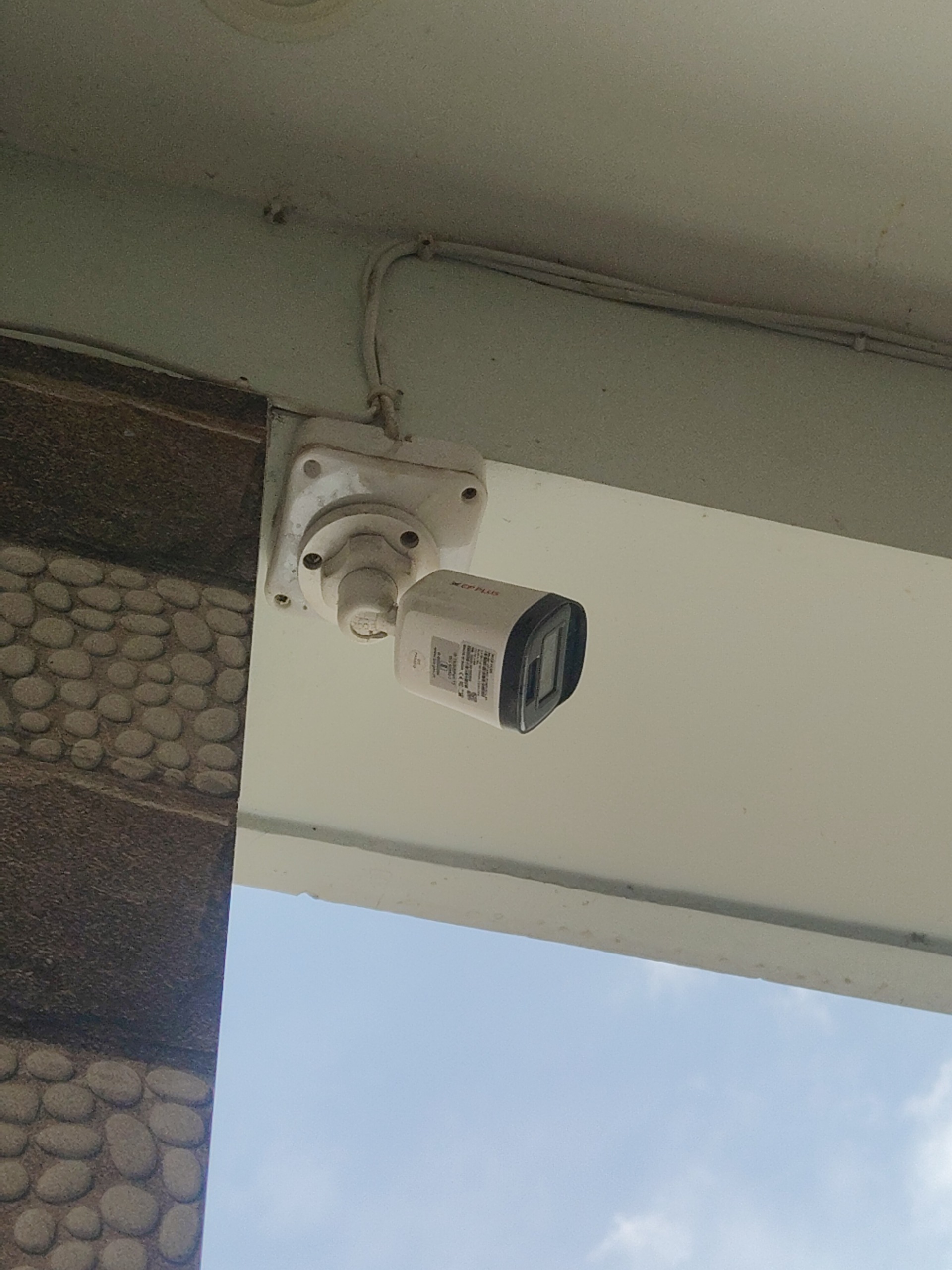 CCTV repair proof in Kuntloor Hyderabad by WeSet