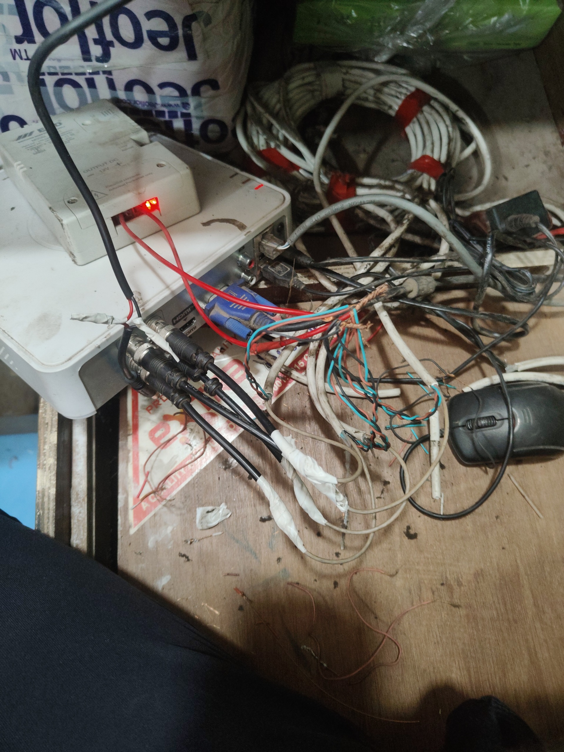 CCTV repair proof in Chintalkunta Hyderabad by WeSet