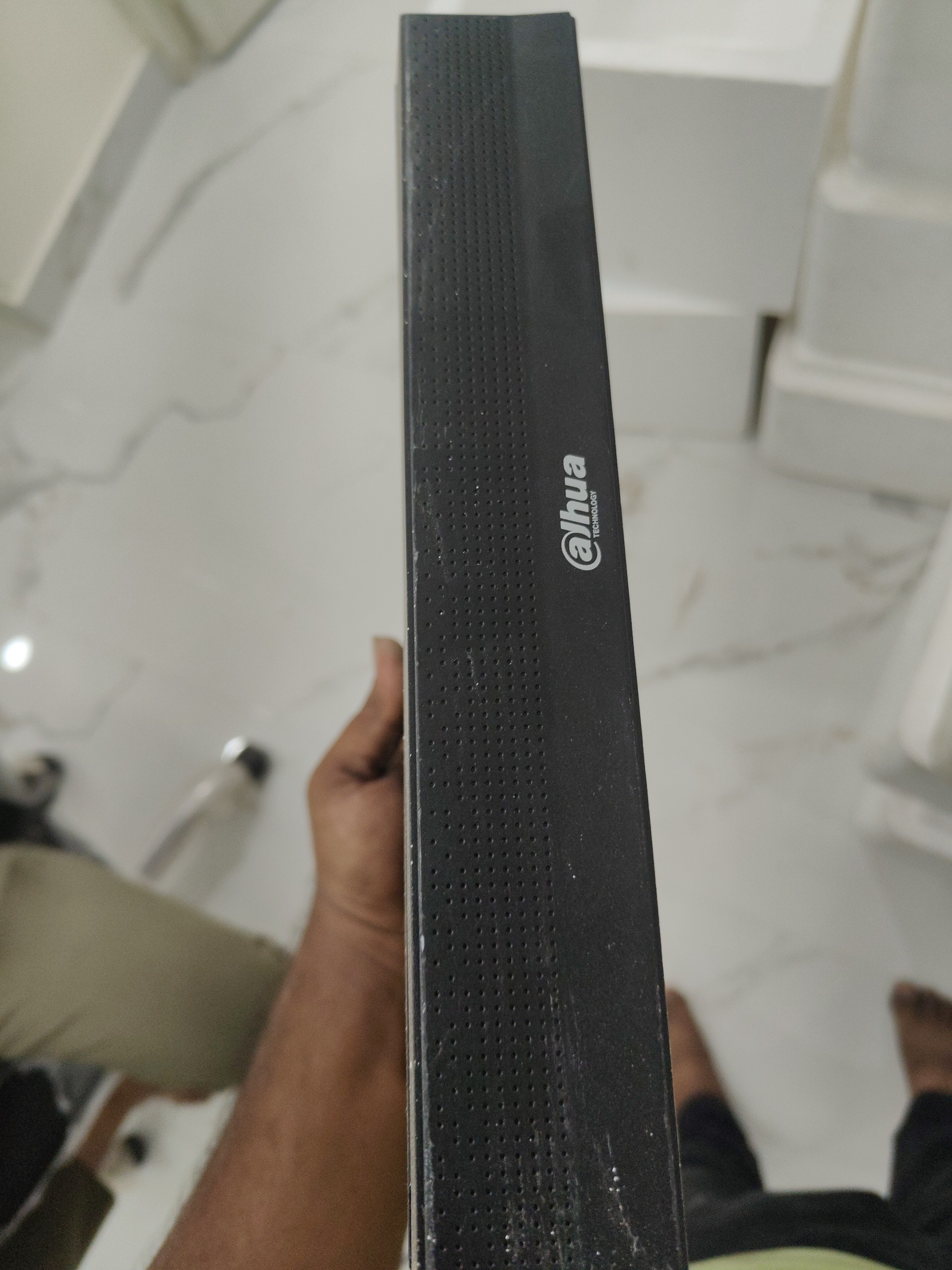 CCTV installation proof in Sahara Estate Hyderabad by WeSet