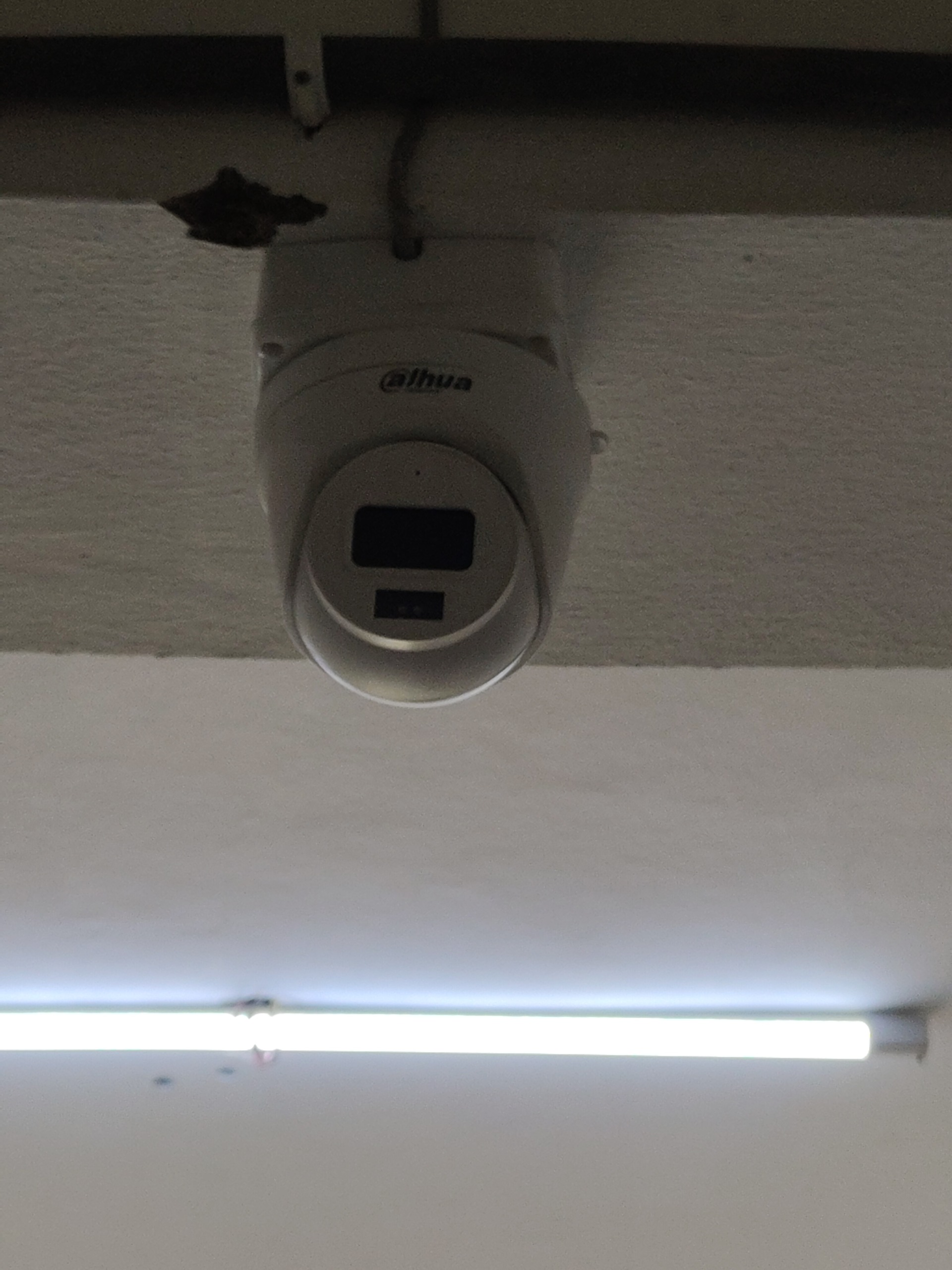 CCTV installation proof in Sahara Estate Hyderabad by WeSet