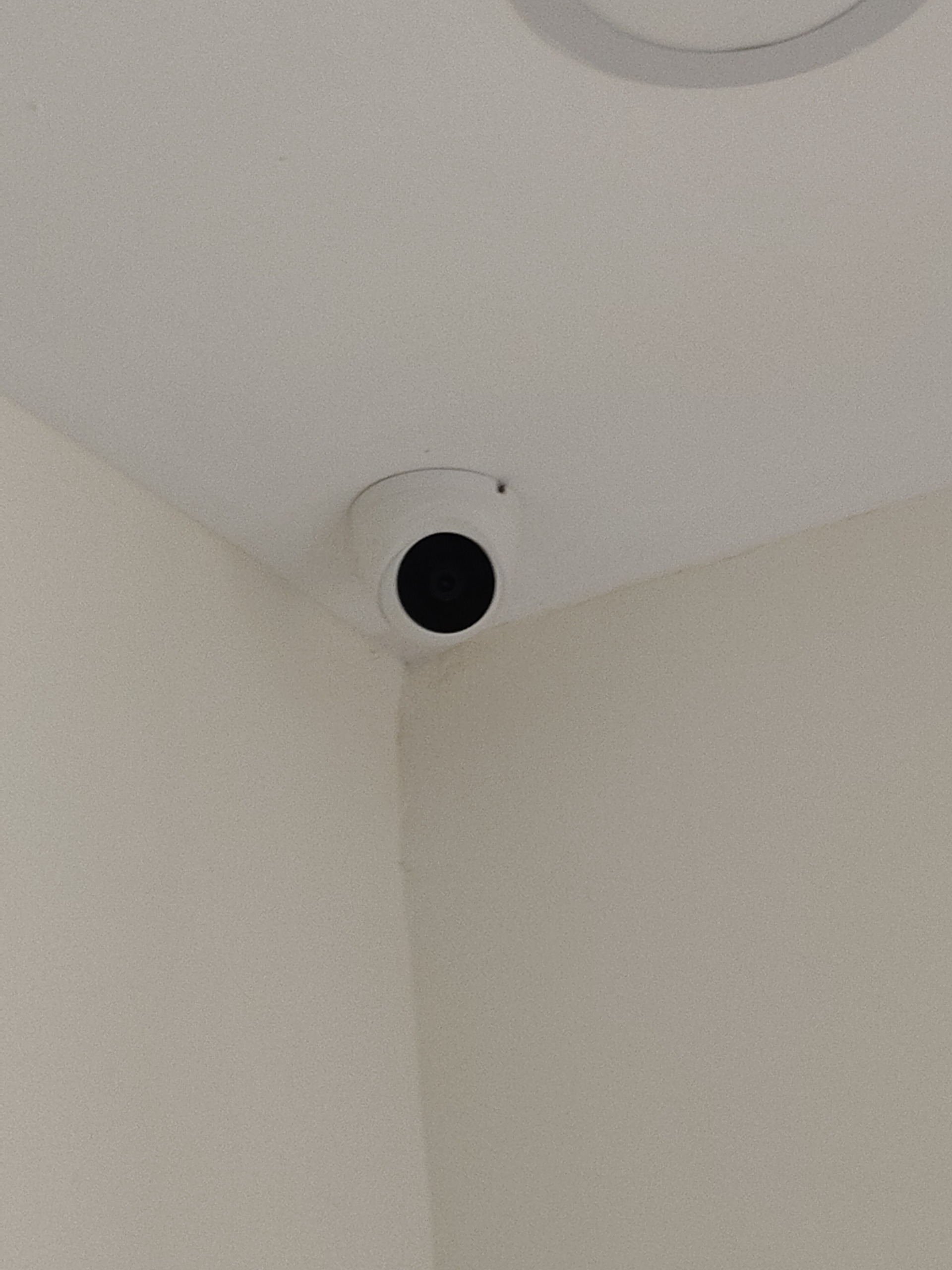 CCTV installation proof in Sahara Estate Hyderabad by WeSet