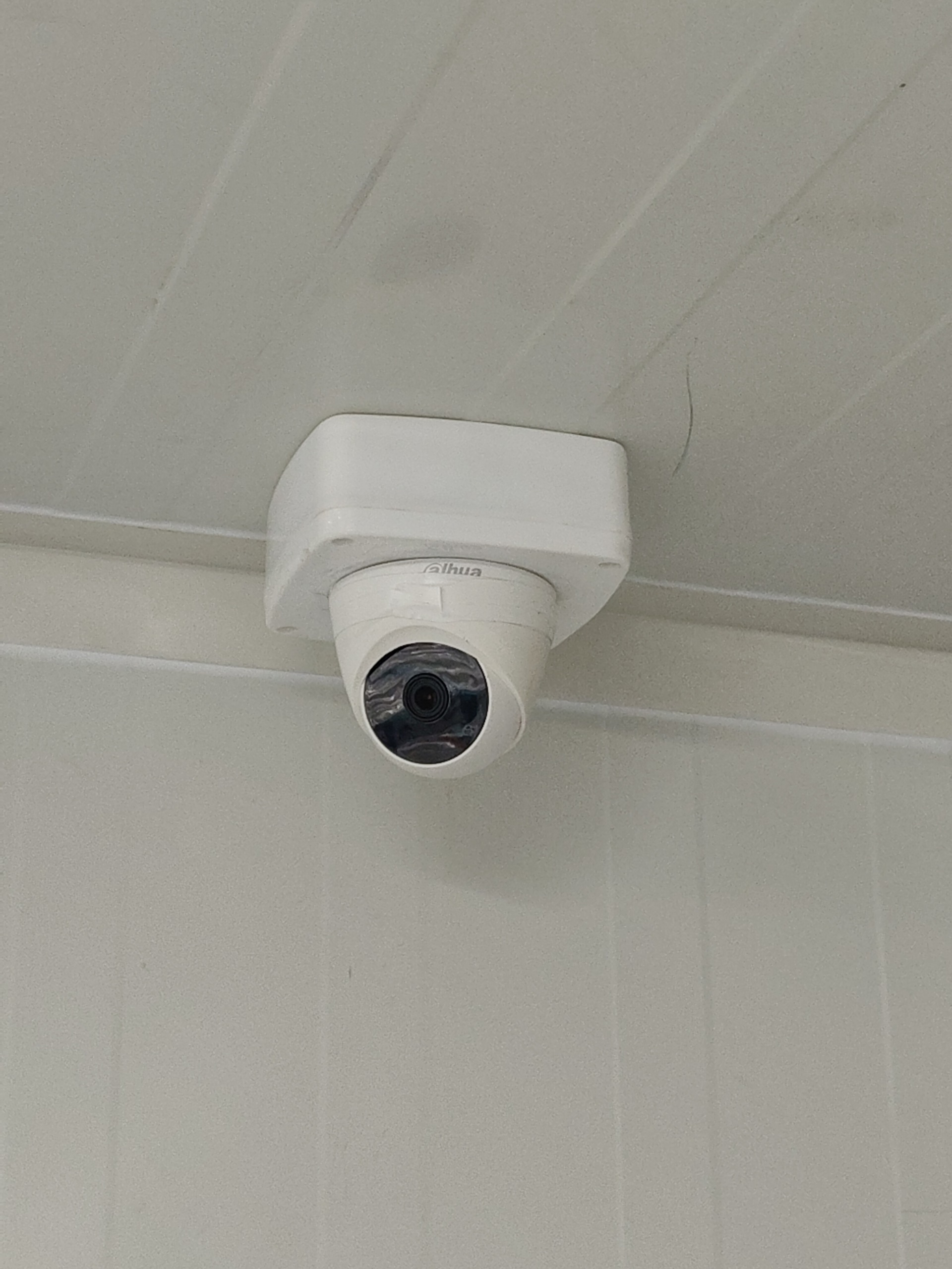 CCTV installation proof in Sahara Estate Hyderabad by WeSet