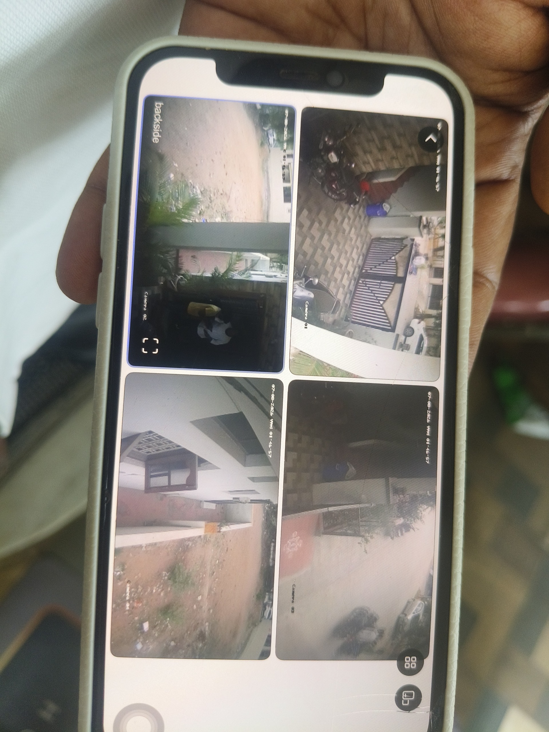 CCTV repair proof in A S Rao Nagar Hyderabad by WeSet