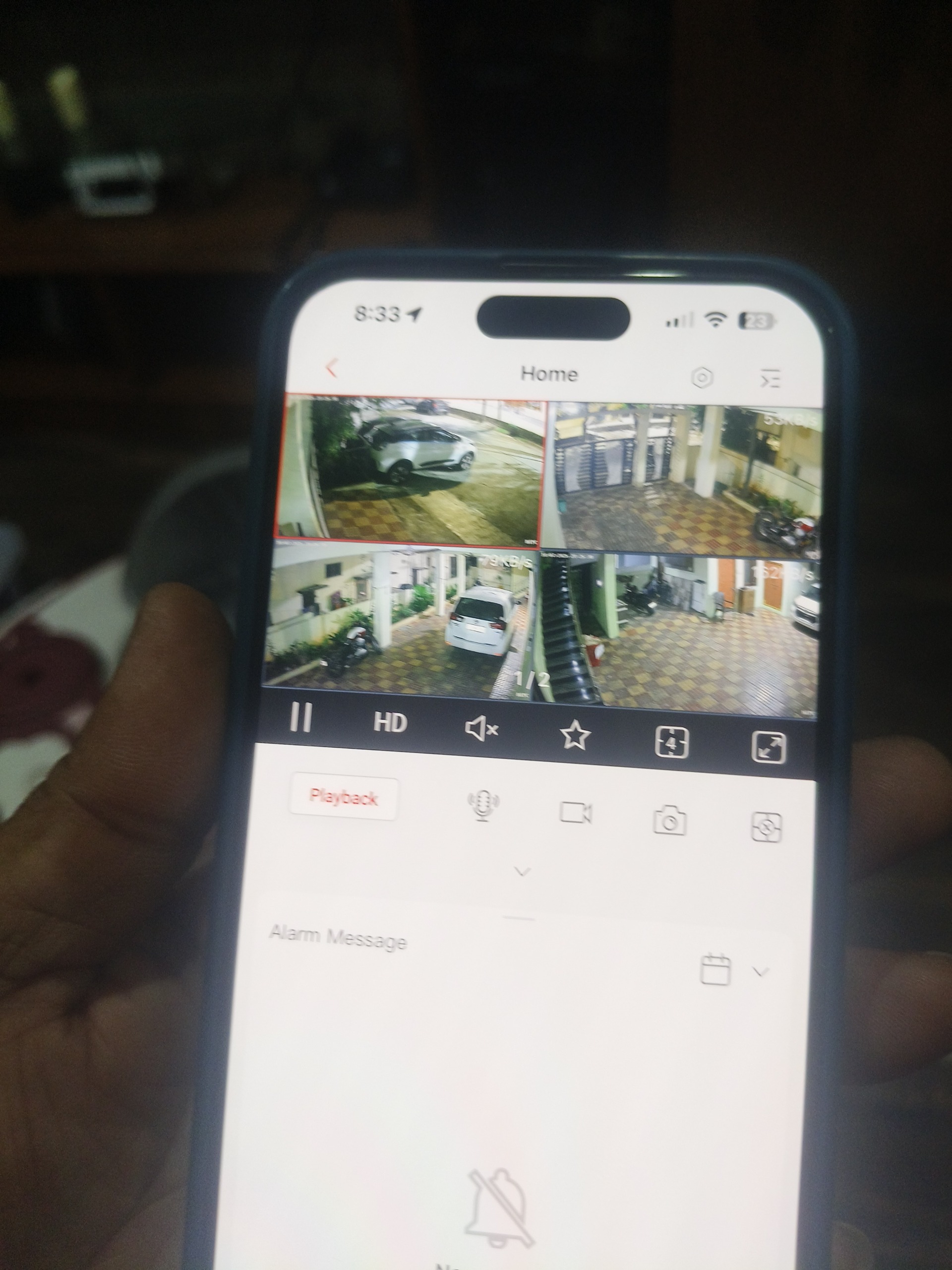 CCTV repair proof in Ramanathapur Hyderabad by WeSet