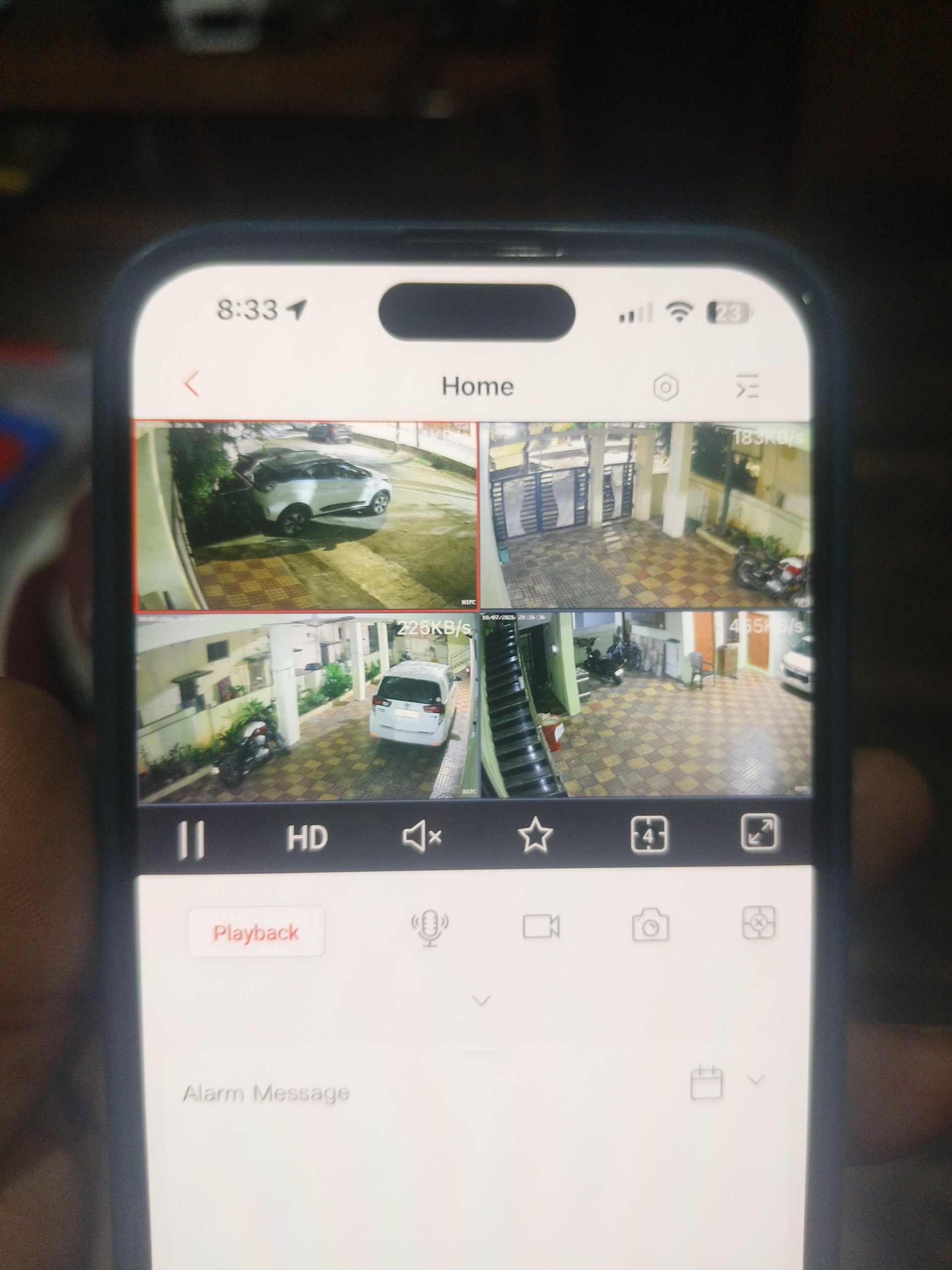 CCTV repair proof in Ramanathapur Hyderabad by WeSet