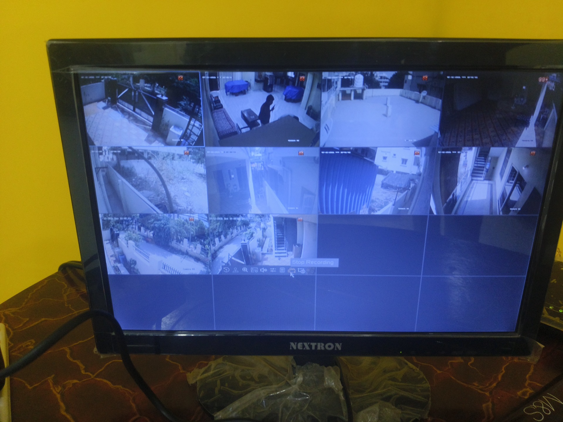 CCTV repair proof in Redio Colony Hyderabad by WeSet