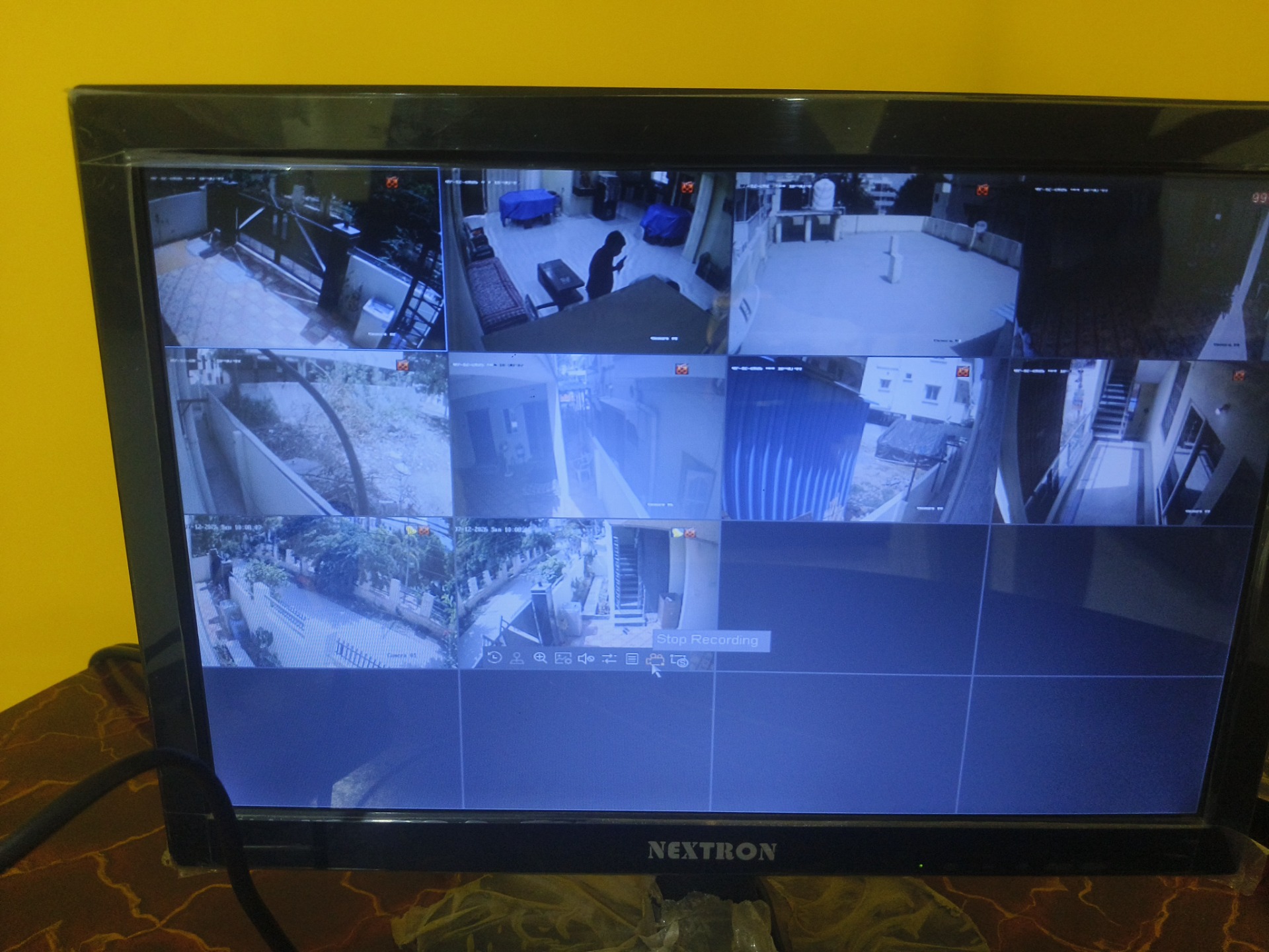 CCTV repair proof in Redio Colony Hyderabad by WeSet