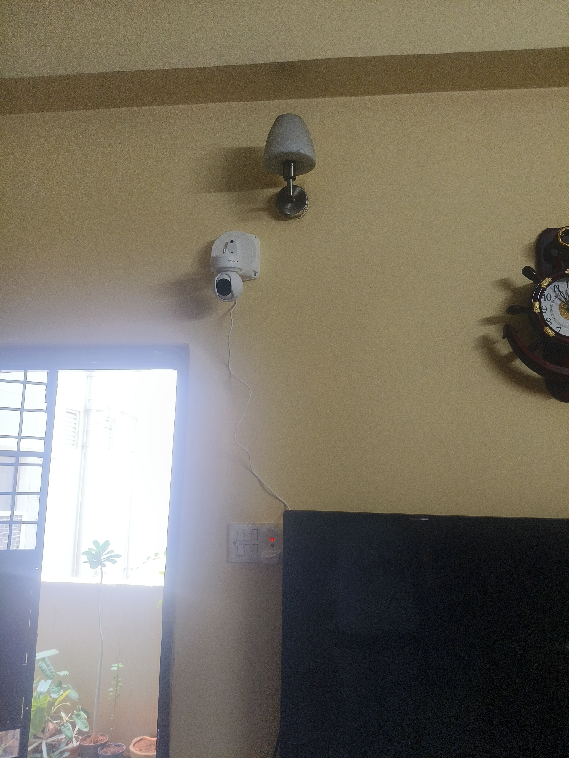 CCTV installation proof in Ncl Godavari Jeedimetla Hyderabad by WeSet