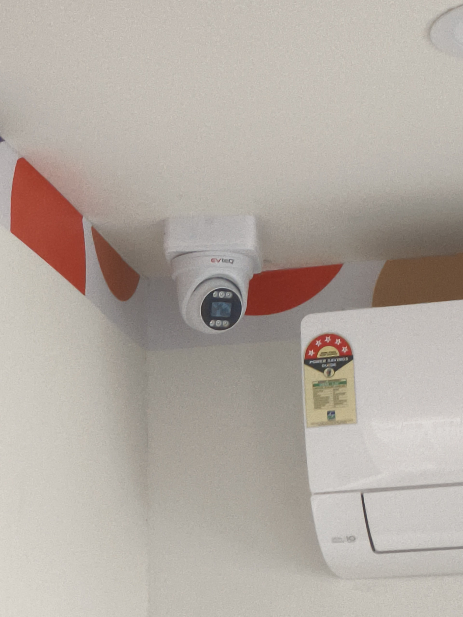 CCTV repair proof in Jawed Habib Hair And Beauty Sahara Estate Hyderabad by WeSet