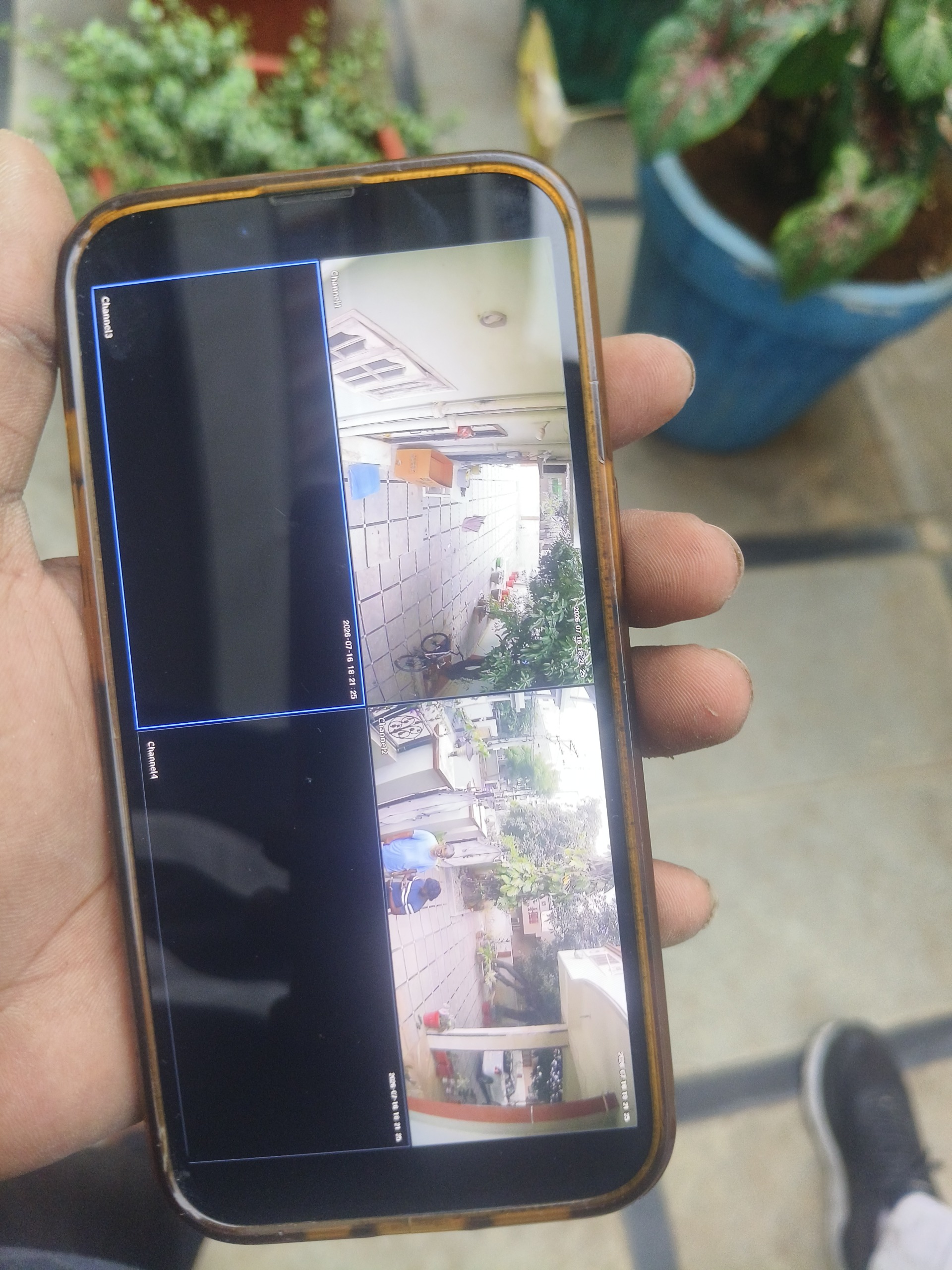 CCTV repair proof in Kalyanipuri Uppal Hyderabad by WeSet