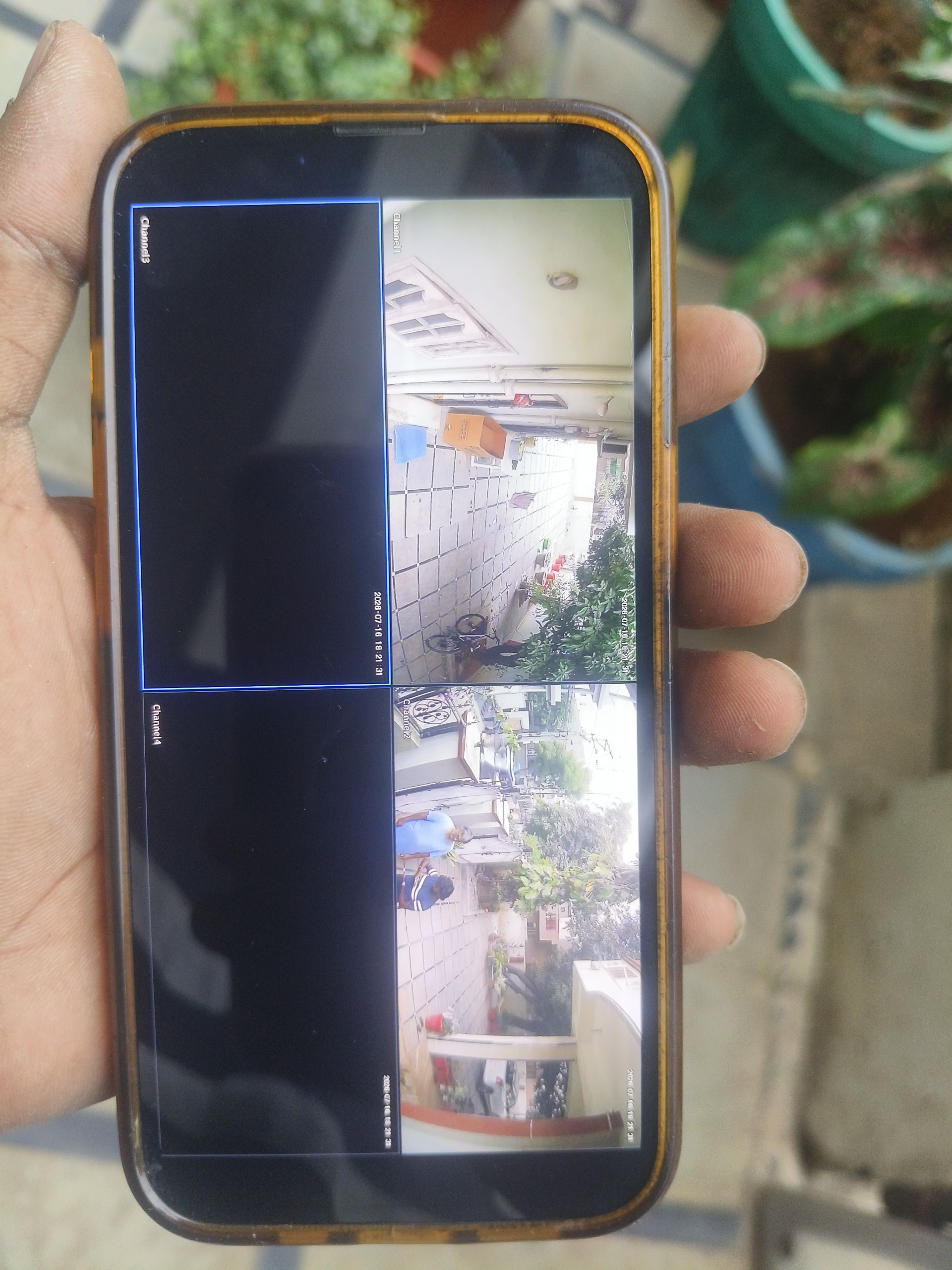 CCTV repair proof in Kalyanipuri Uppal Hyderabad by WeSet