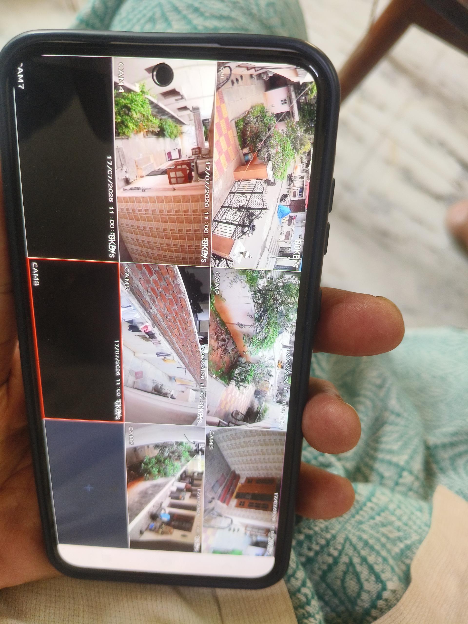 CCTV repair proof in Nagole Hyderabad by WeSet
