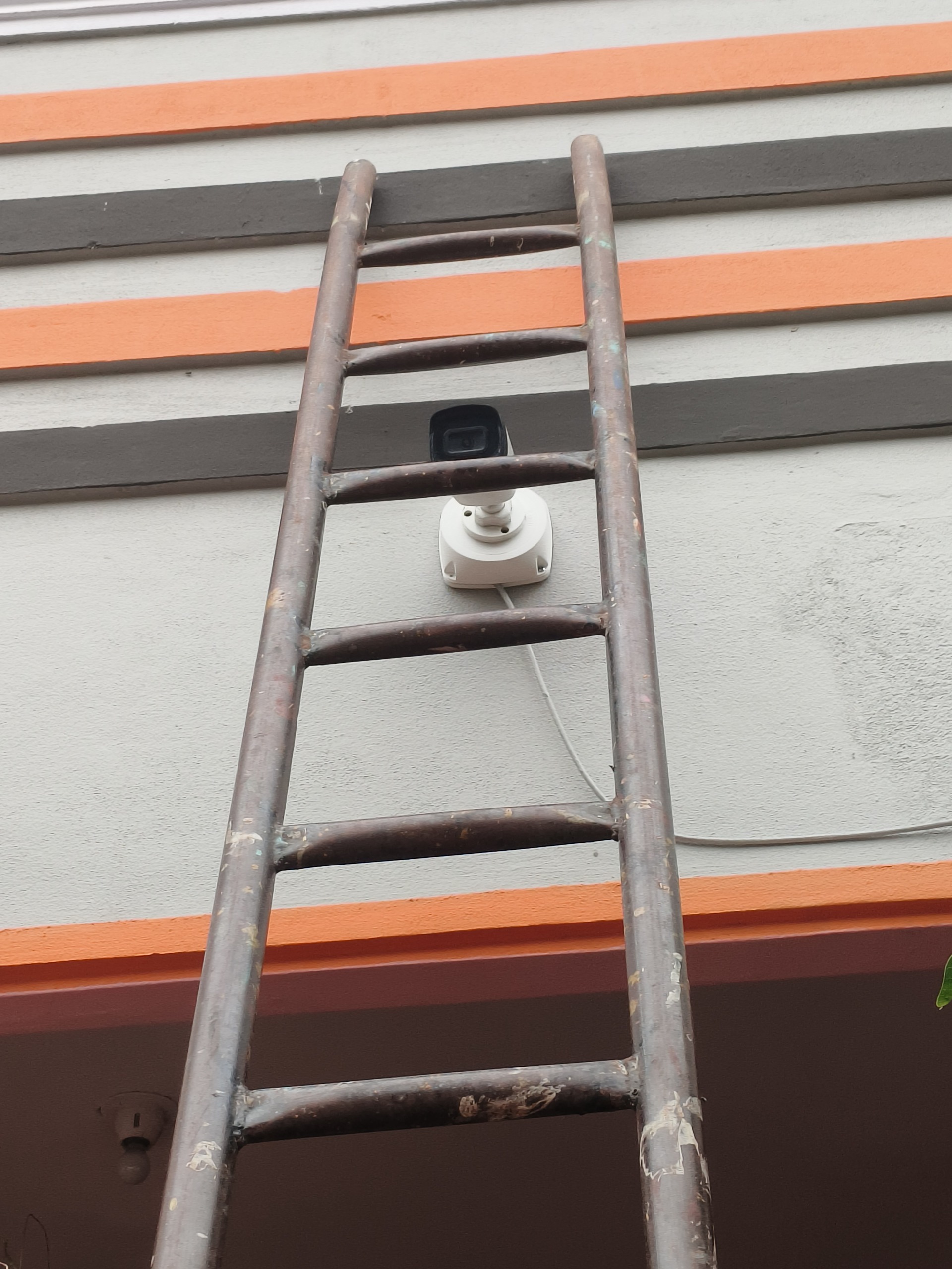 CCTV repair proof in Turkayamjal Hyderabad by WeSet