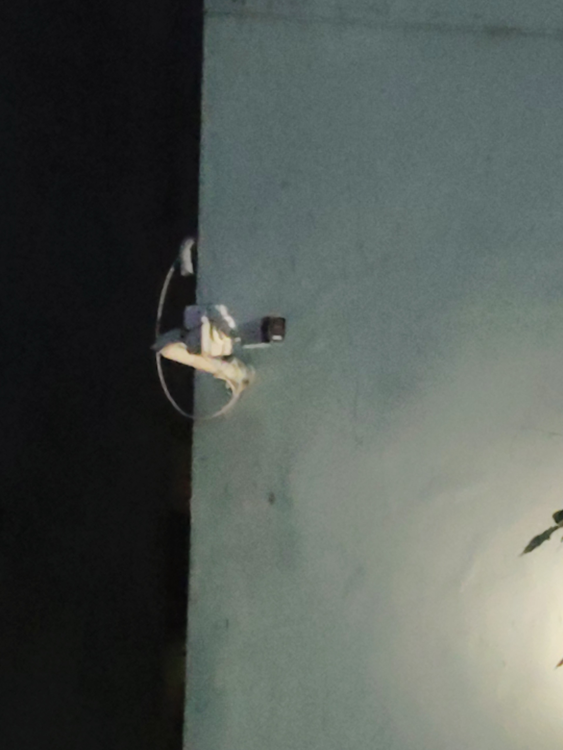 CCTV repair proof in Himapuri Colony Hyderabad by WeSet